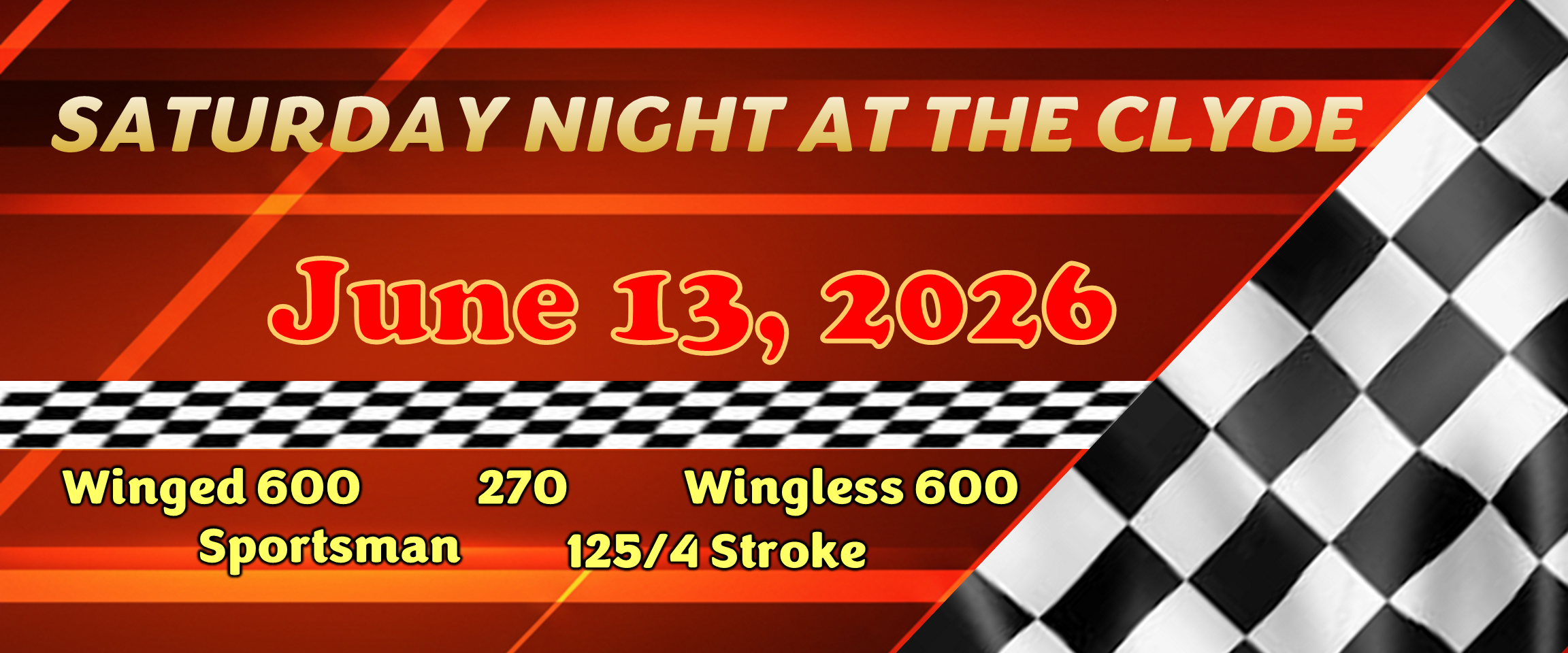 SATURDAY NIGHT AT THE CLYDE