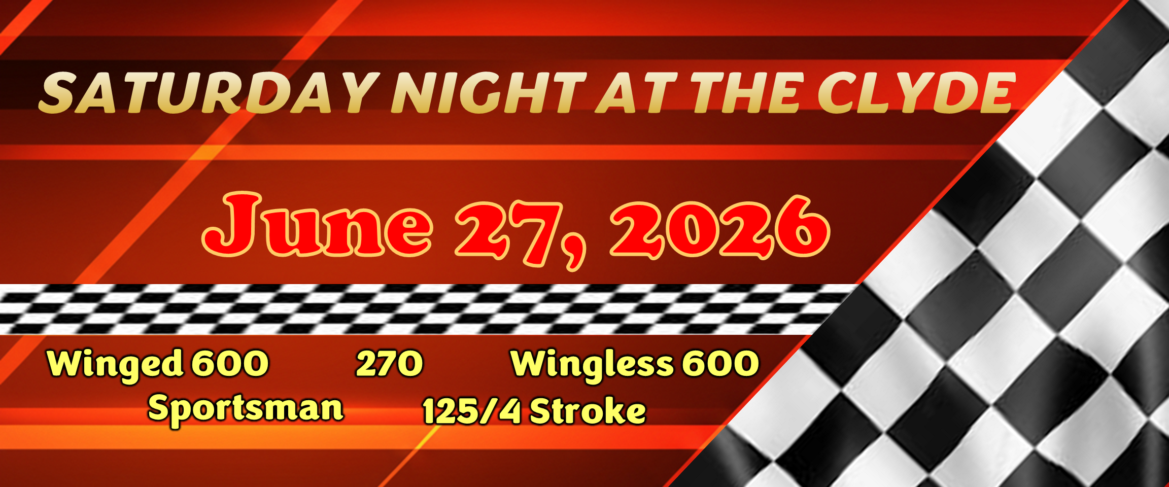 SATURDAY NIGHT AT THE CLYDE