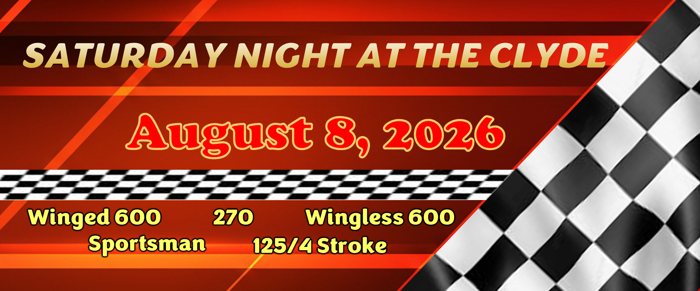 SATURDAY NIGHT AT THE CLYDE