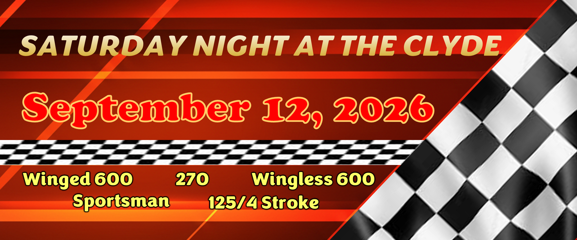 SATURDAY NIGHT AT THE CLYDE