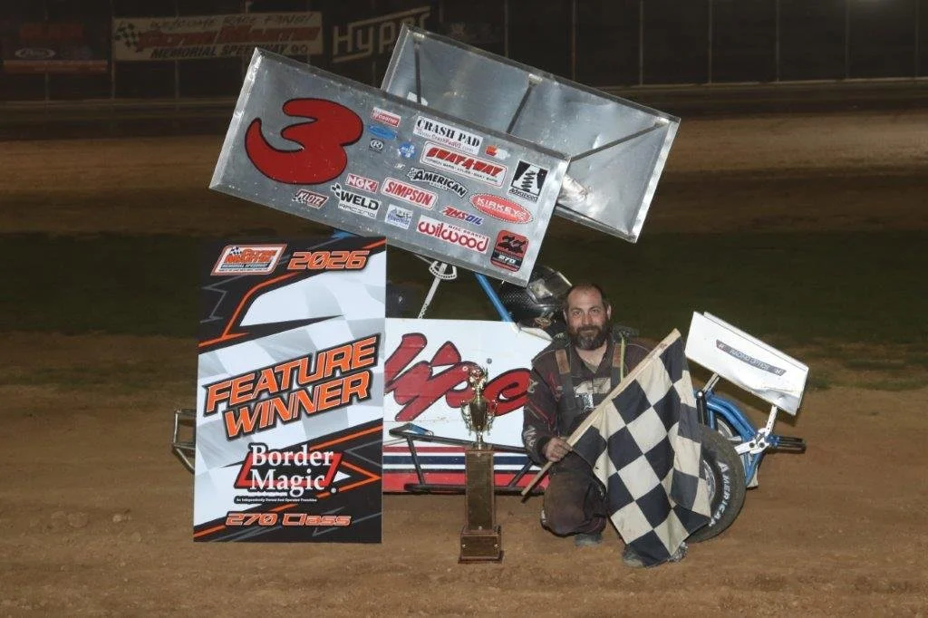 2026 Border Magic 270 Point Standings