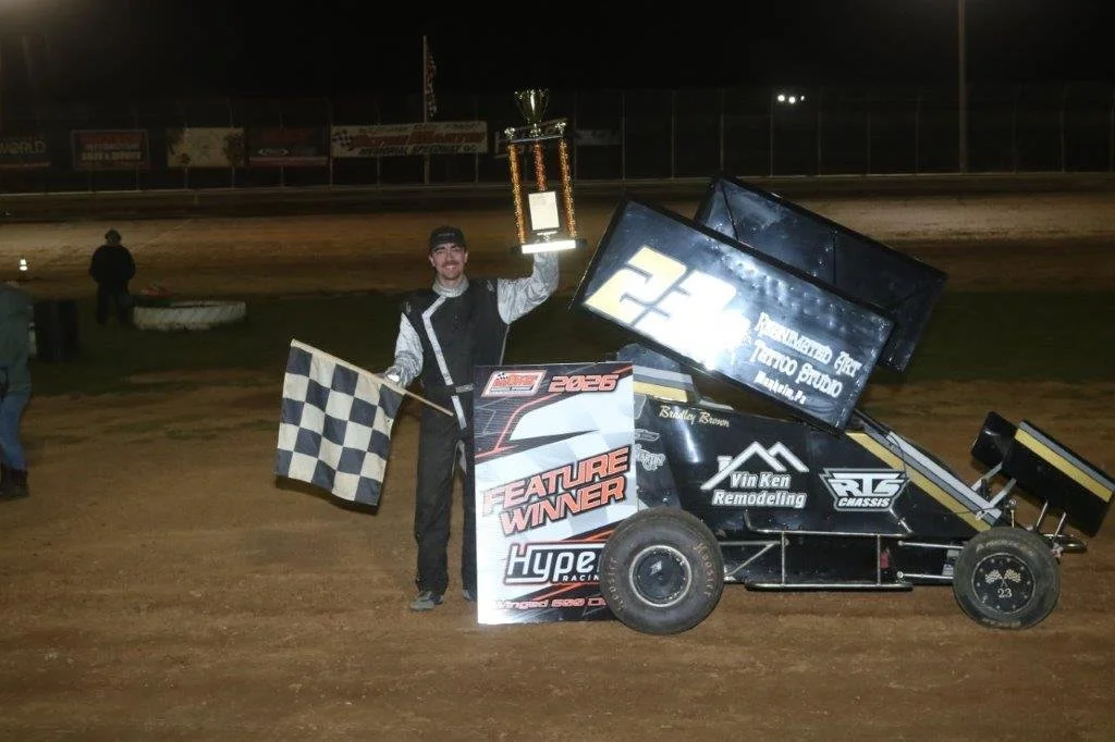 2026 EVO Fuel Injection Winged 600 Point Standings