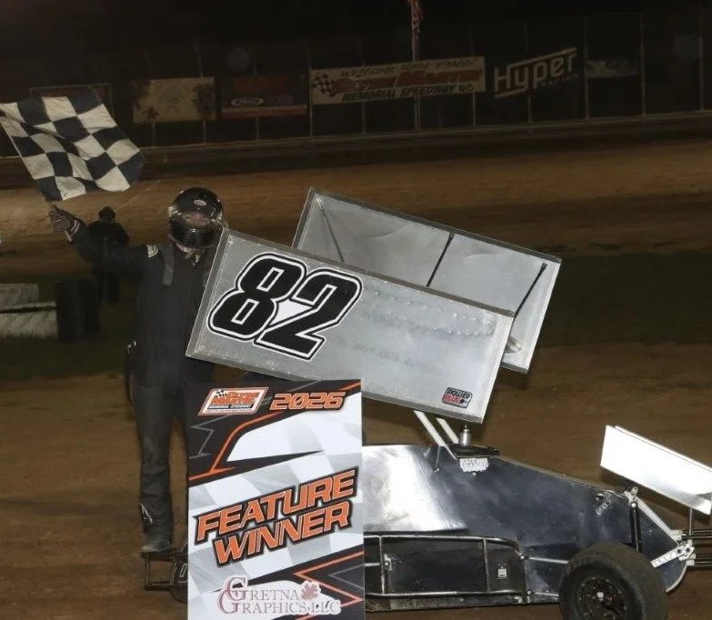 2026 Gretna Graphics 125/4 Stroke Point Standings