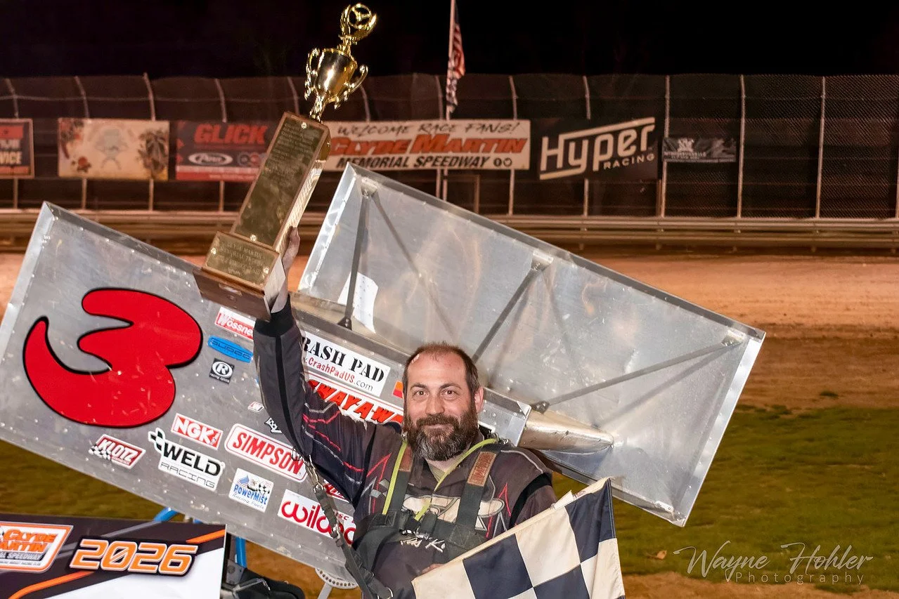 RACE RECAP (4/11/2026): Bruno, Brown, Skias, Miller, and Maurer Take the Trophies as 2026 Clyde Martin Memorial Winners