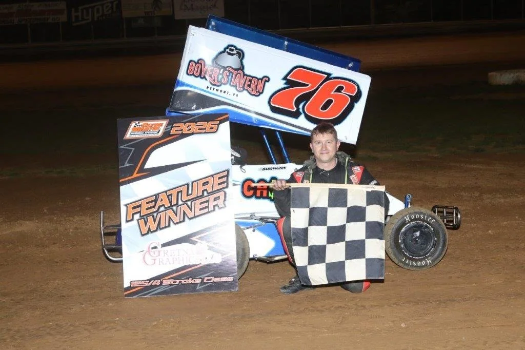 2026 Gretna Graphics 125/4 Stroke Point Standings