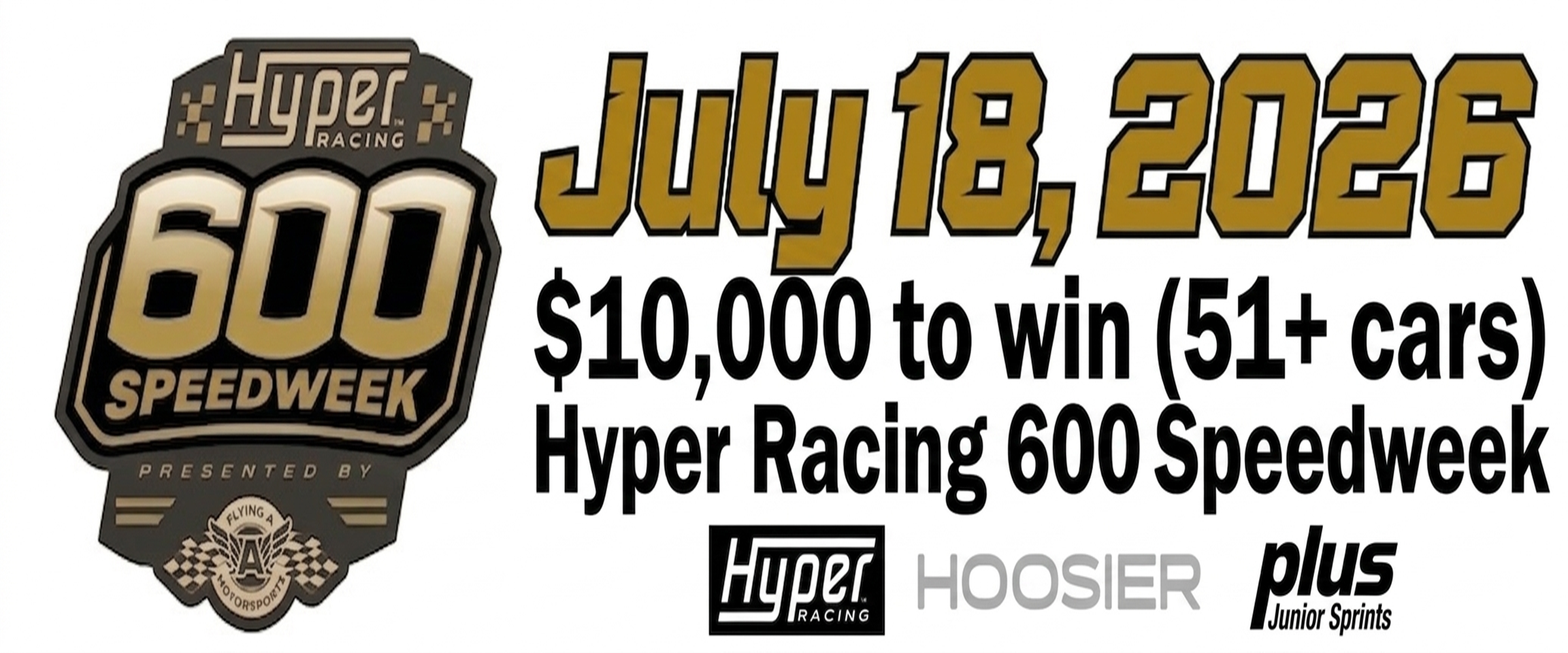 HYPER RACING 600 SPEEDWEEK FINALE PRESENTED BY HYPER RACING AND HOOSIER TIRE MID-ATLANTIC