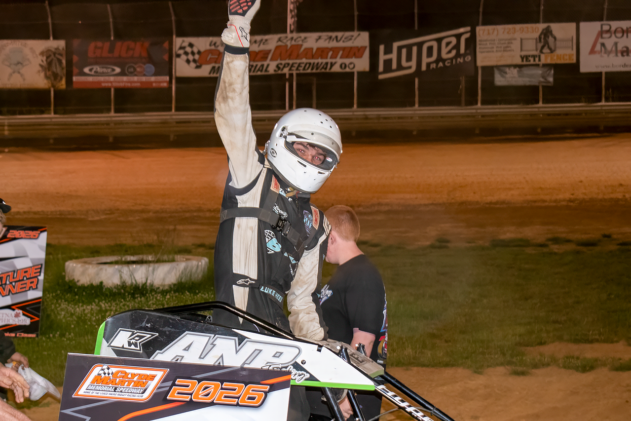 RACE RECAP (5/30/2026): Brown, Hess, Shearer, Logeman, and Harrington Are Winners on a Night Full of Classics at the Clyde