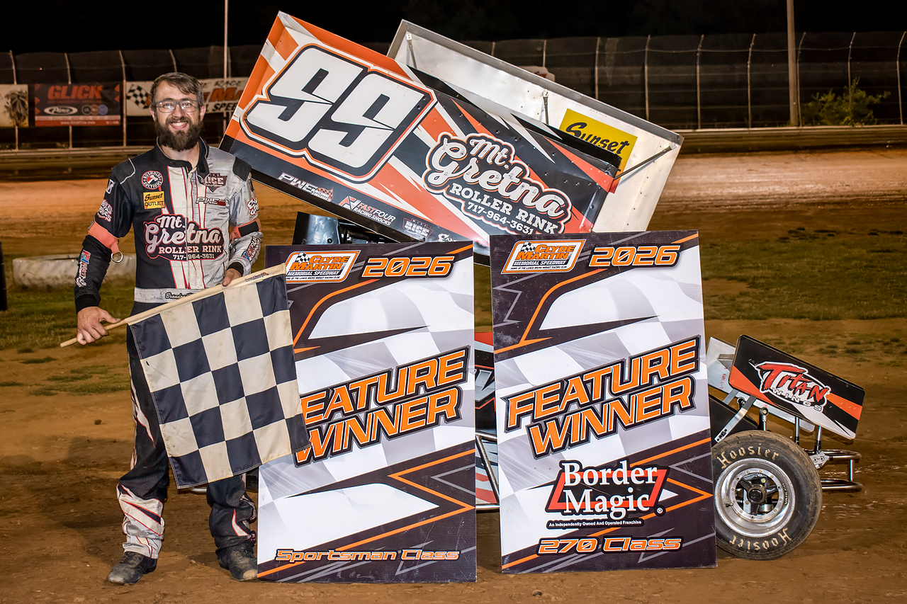RACE RECAP (6/20/2026): Heist Sweeps 270s and Sportsmans; Warner, Panczner, and Harrington Head to Victory Lane at the Clyde