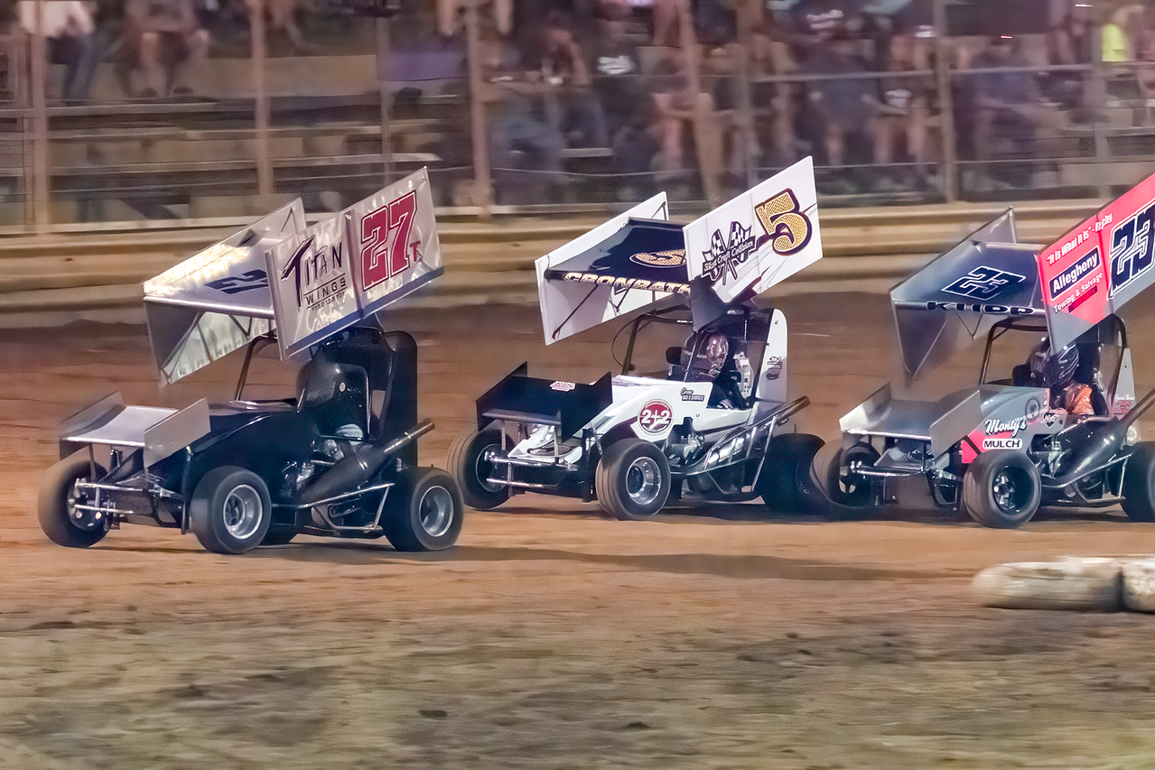 RACE RECAP (8/15/2026): Falini, Rutherford, and Gregory Score Saturday Night Wins at the Clyde; Kiefert and Noble Triumph in PA Micro Midget Mains