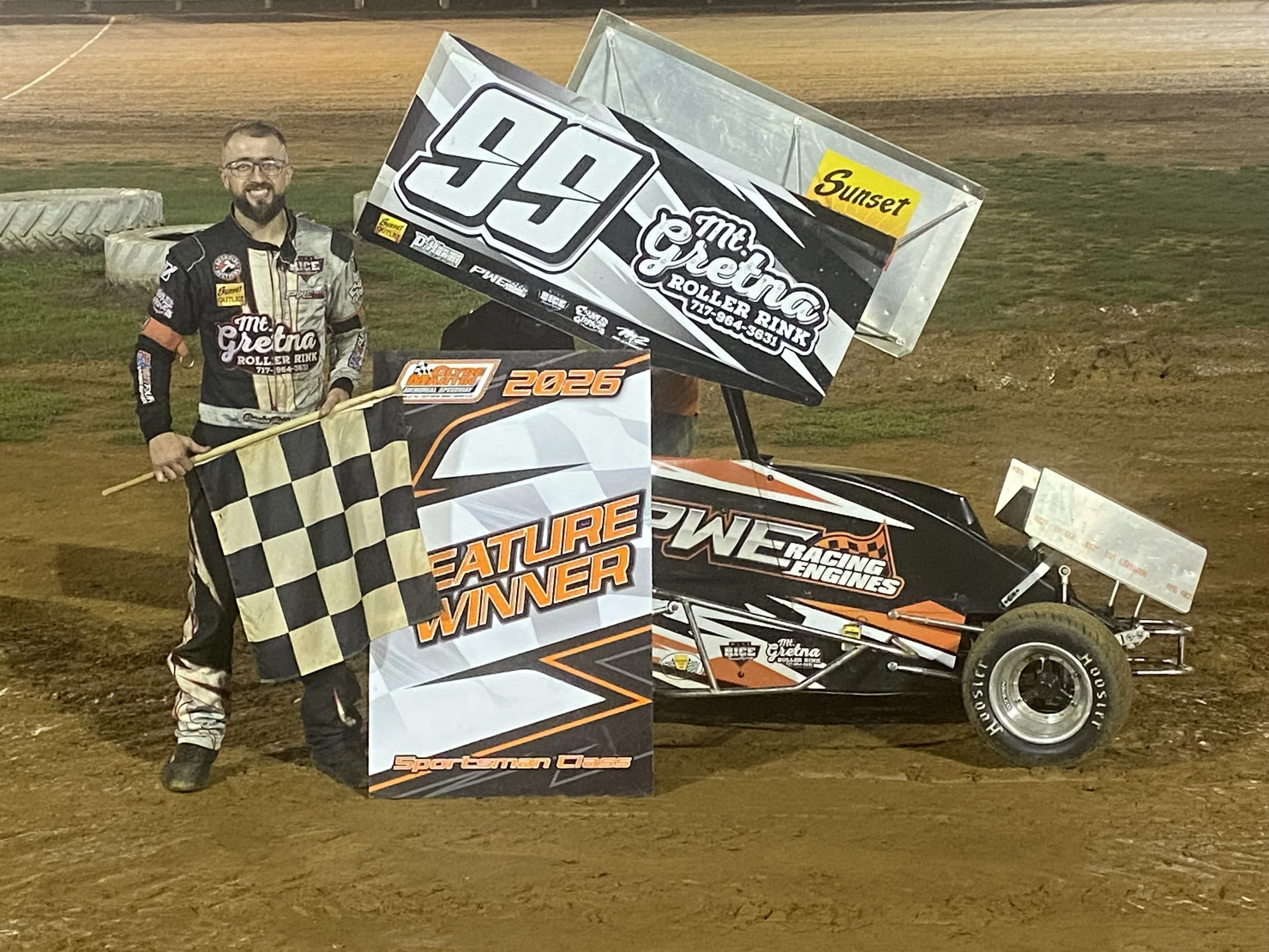 2026 Yeti Fence Sportsman Point Standings