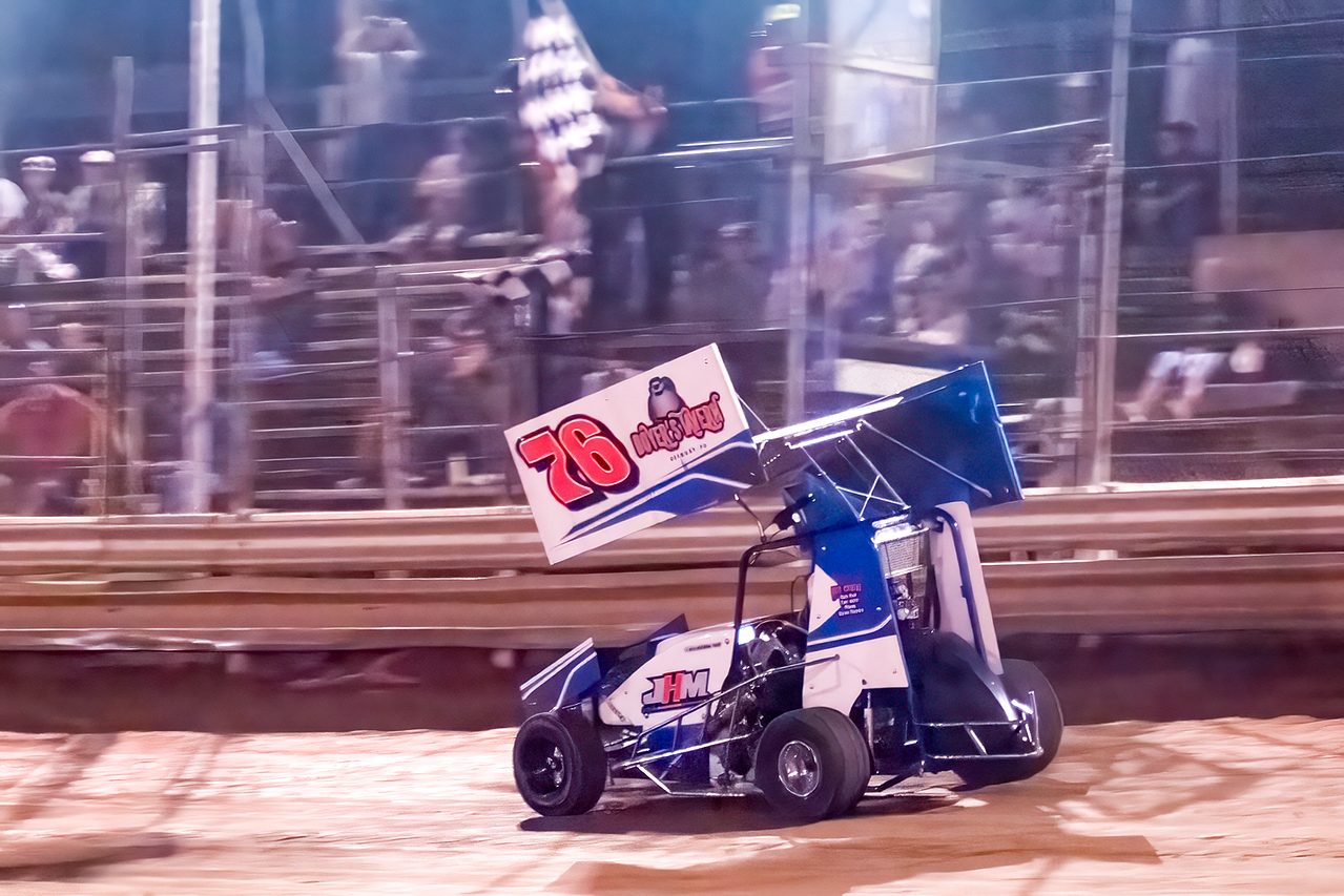 RACE RECAP (8/22/2026): Maurer, Beinhower, Cronrath, Heist, and Harrington Collect Checkered Flags on Saturday Night at the Clyde