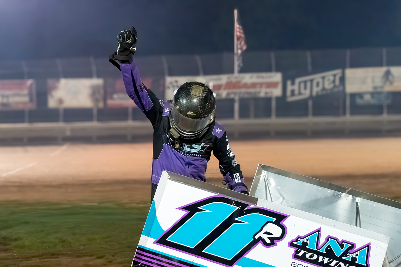 RACE RECAP (8/29/2026): Brown, Pio, Rinck, Heist, and Gregory Are Lightning Quick Winners on Saturday Night at the Clyde