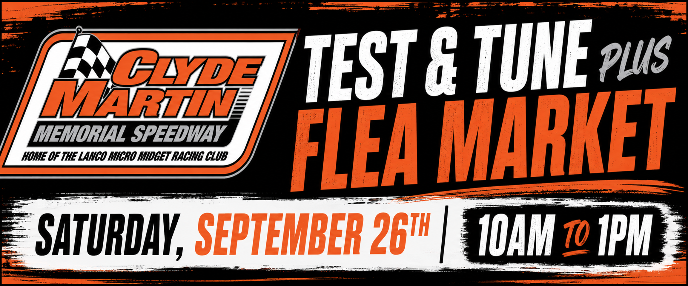 Test &amp; Tune and Flea Market