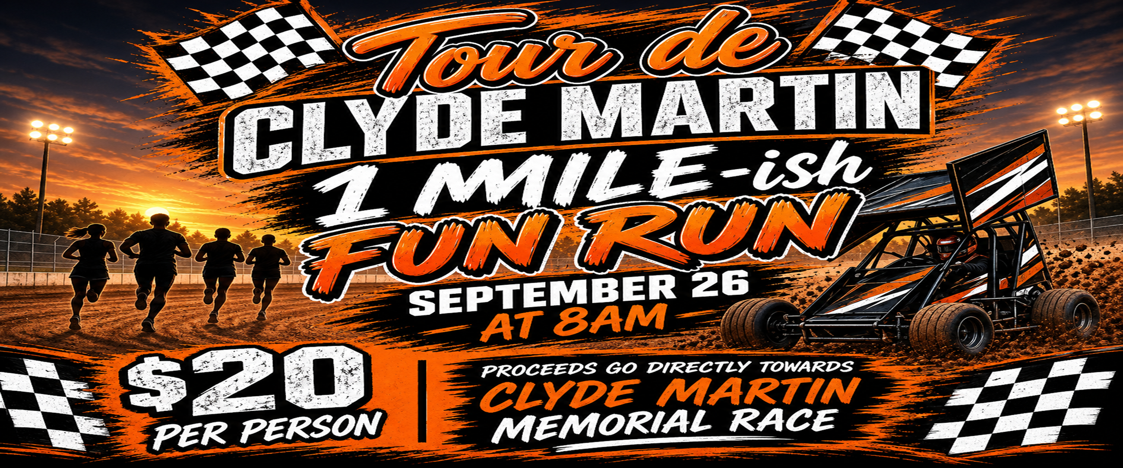 Tour De Clyde - Fun Run