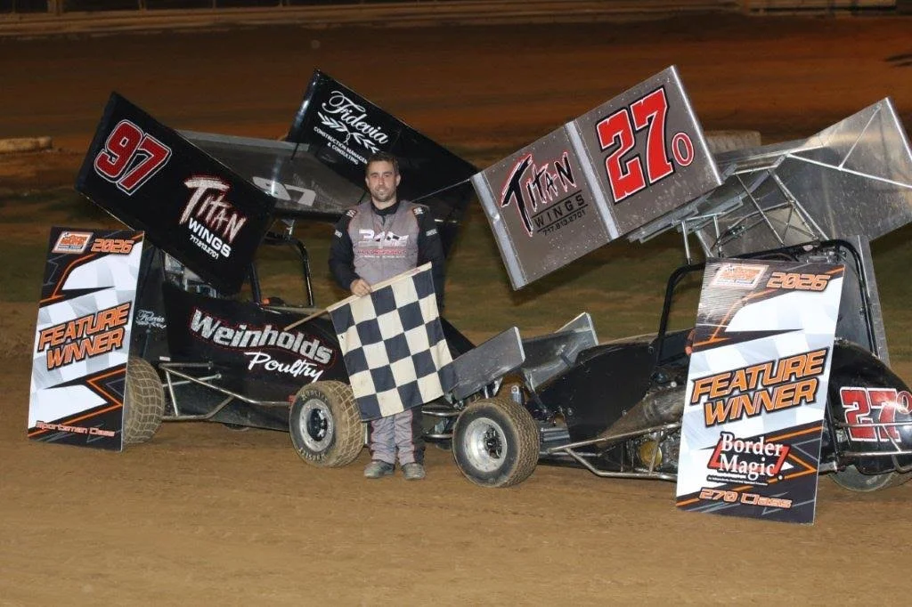 RACE RECAP (9/12/2026): Logeman Doubles Up; Brown, Rodgers, and Worthington Take Trips to Victory Lane at the Clyde