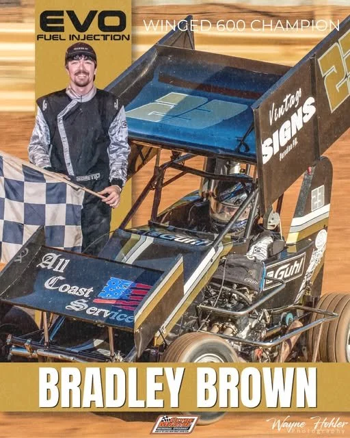 2026 EVO Fuel Injection Winged 600 Point Standings