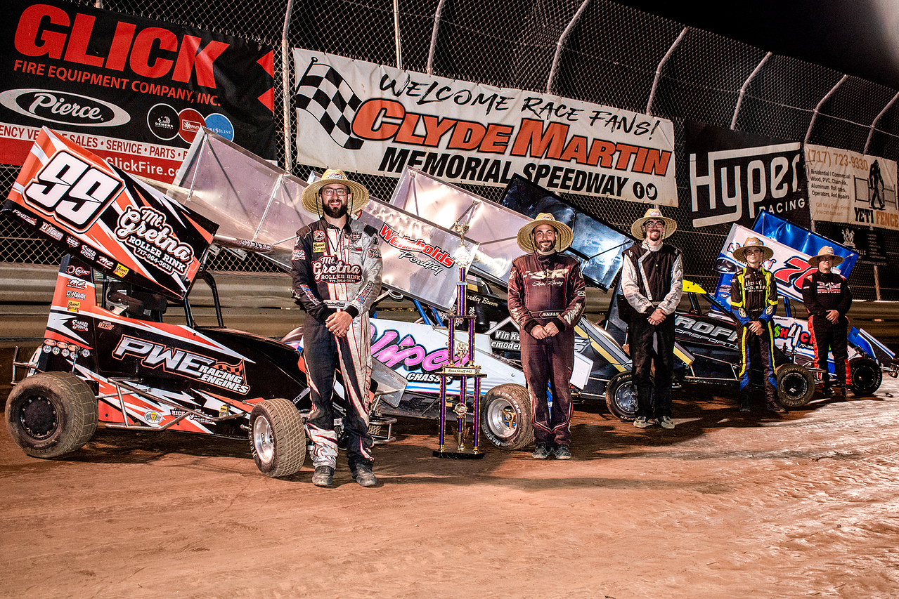 RACE RECAP (9/19/2026): Brown, Schmidt, Skias, Heist, and Harrington Reign as 2026 Champions of the Clyde