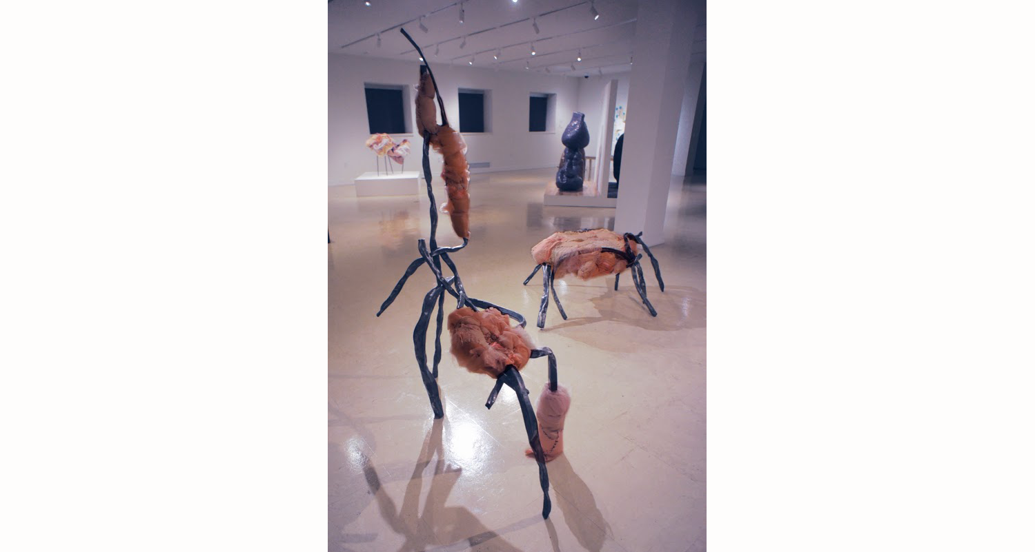 Pretty Things (2016) Horse Bench and Creepy Crawly Bench