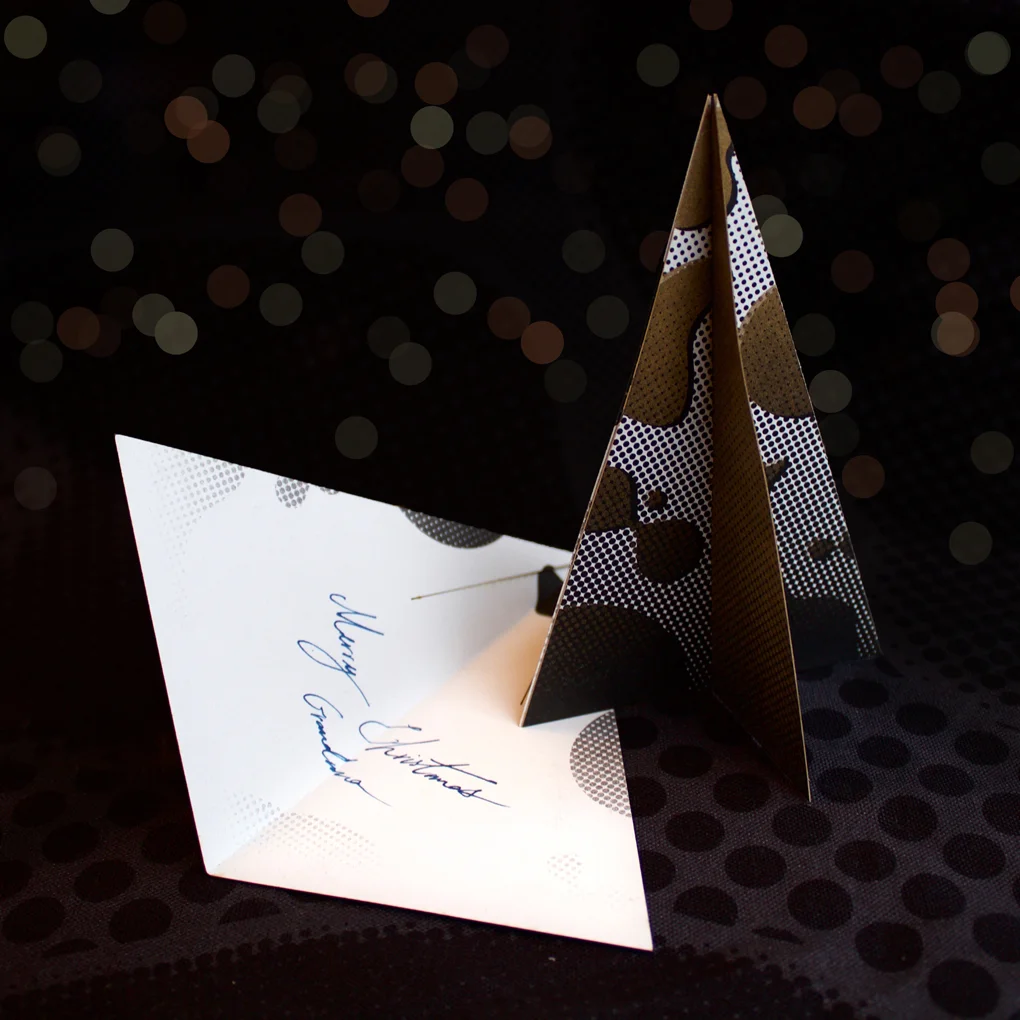 '3D Christmas Card' by Julie Bureau