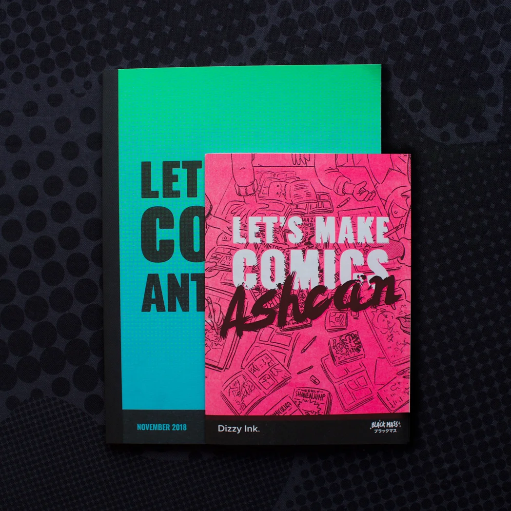 Let's Make Comics - Anthology &amp; Ashcan 