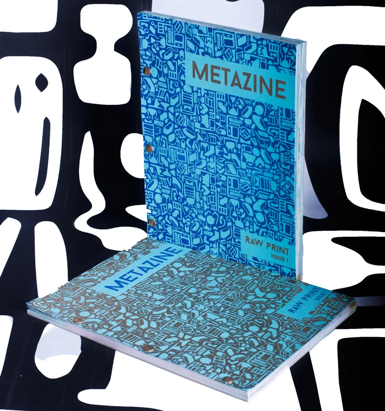 Metazine - Dizzy ink - Editorial design - Printing design.jpg