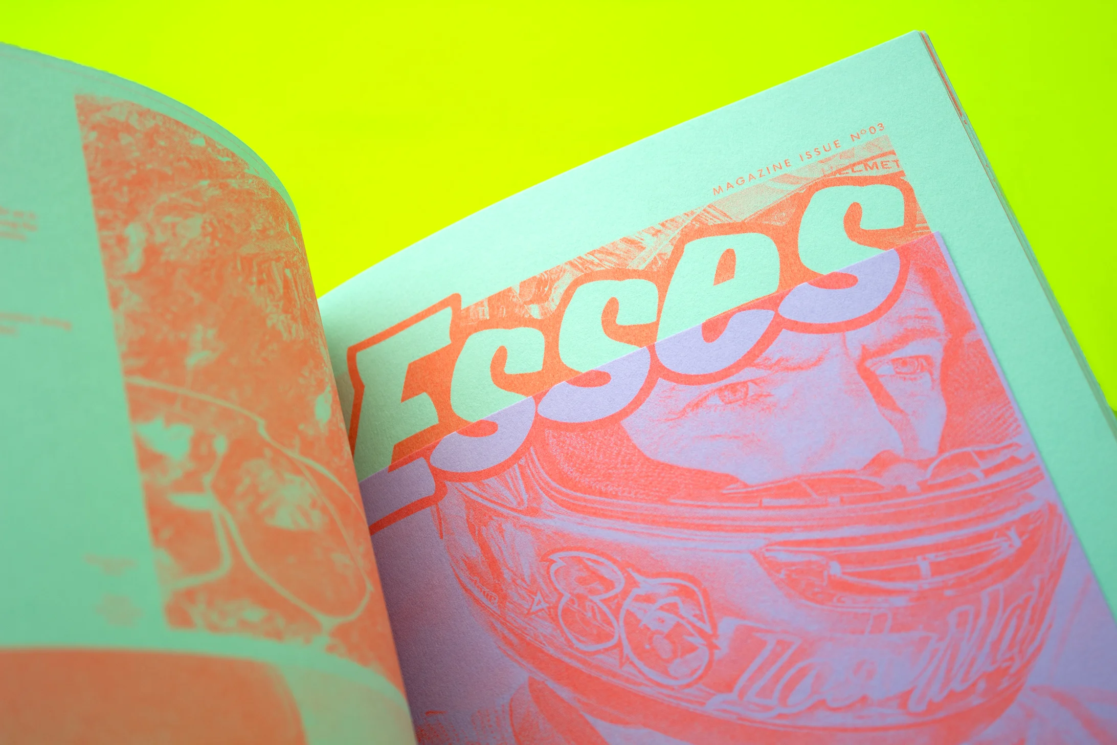 Metazine Issue 2 - Dizzy Ink - Book Design - Risograph.jpg