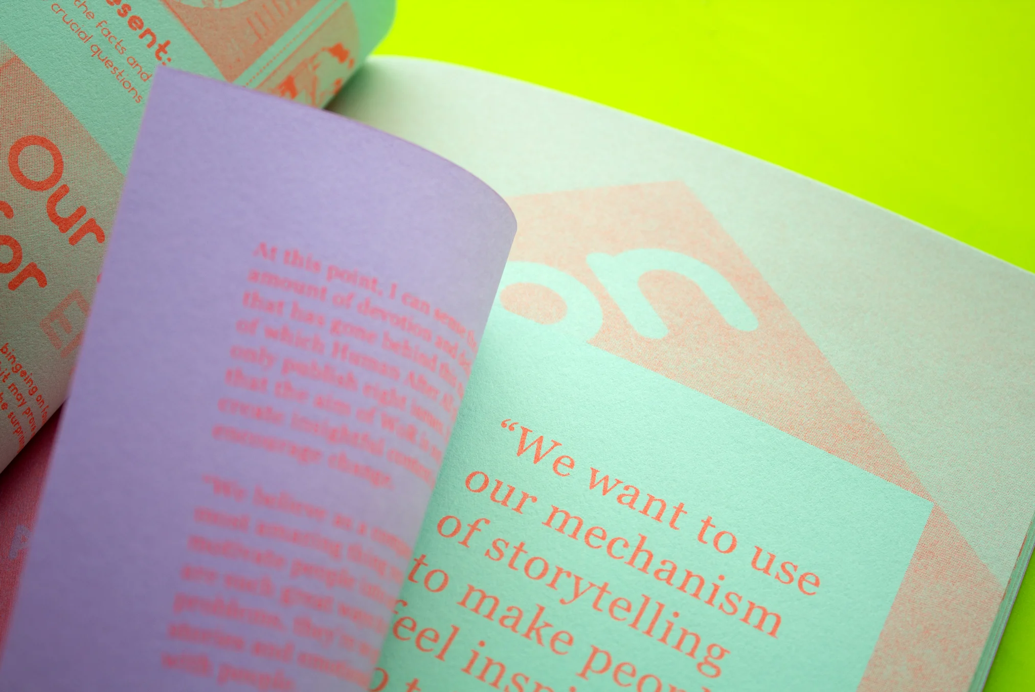 Metazine Issue 2 - Dizzy Ink - Book Design - Risograph.jpg.jpg
