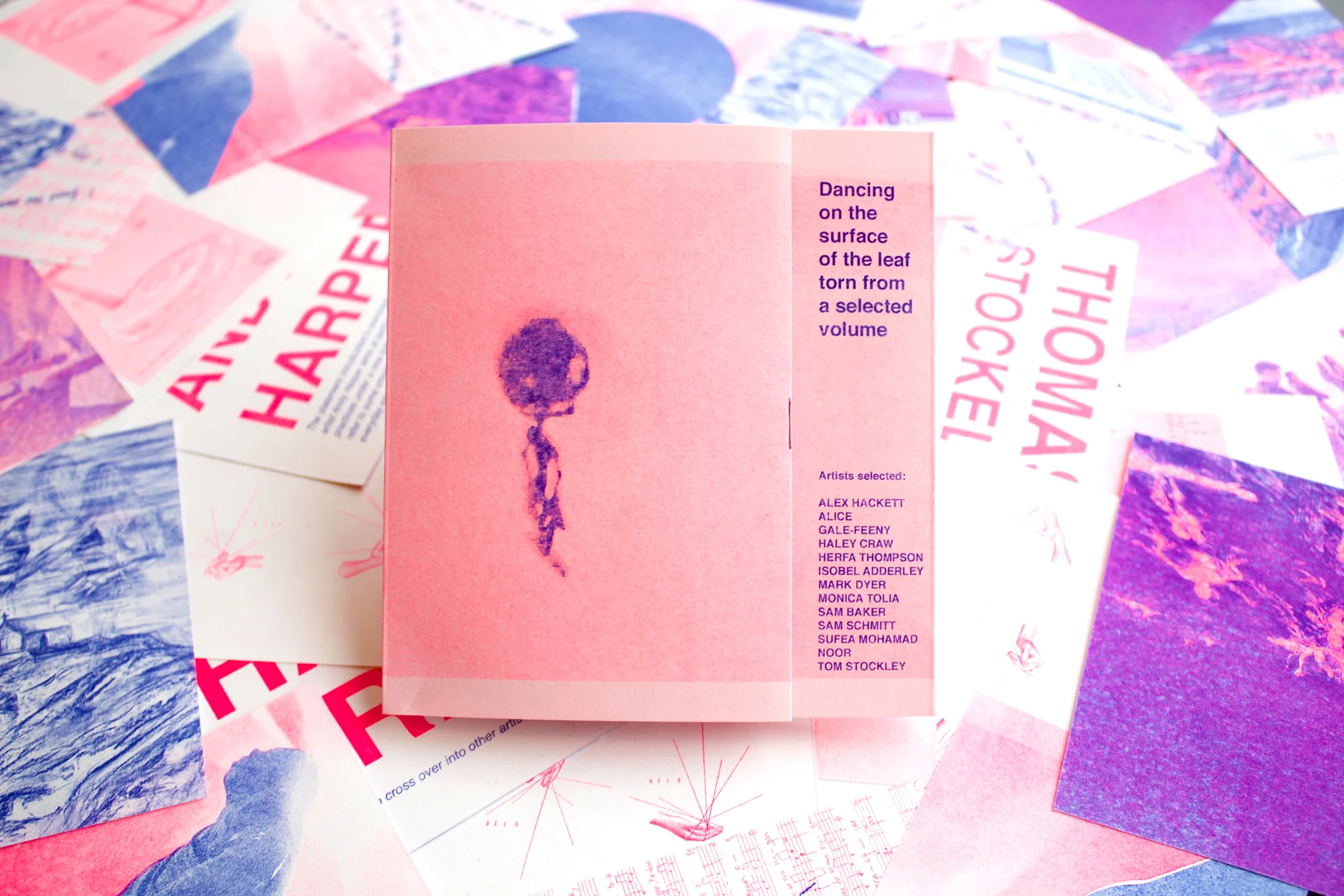 The Cornish Weekender - Dissy Ink - Book Design - risograph.jpg
