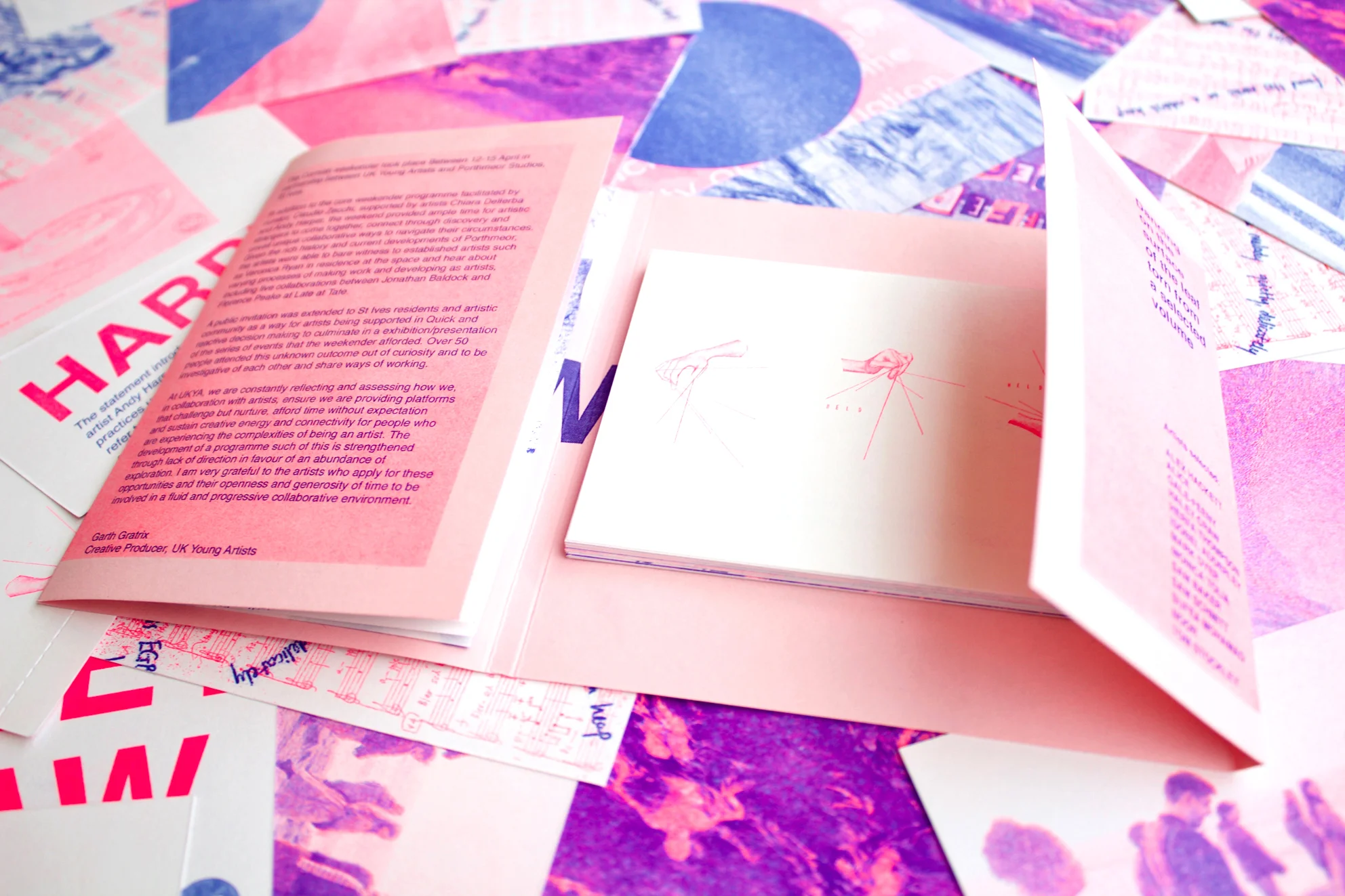 The Cornish Weekender - Editorial Design - Risograph Printing.jpg