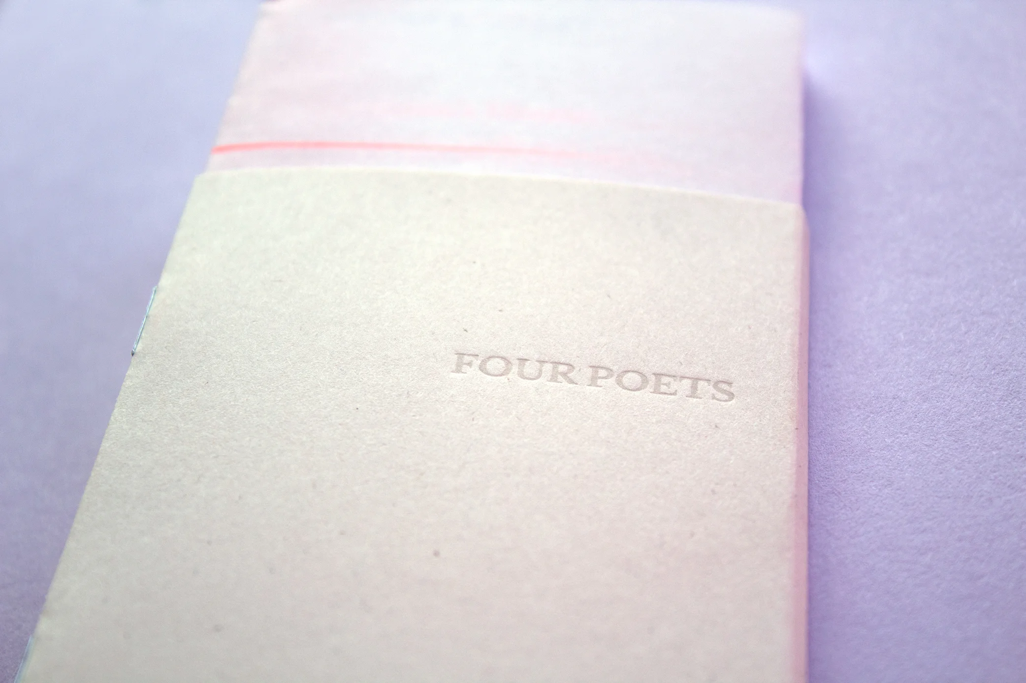 Four Poets - Dizzy Ink - Book Design - Risograph.jpg.jpg