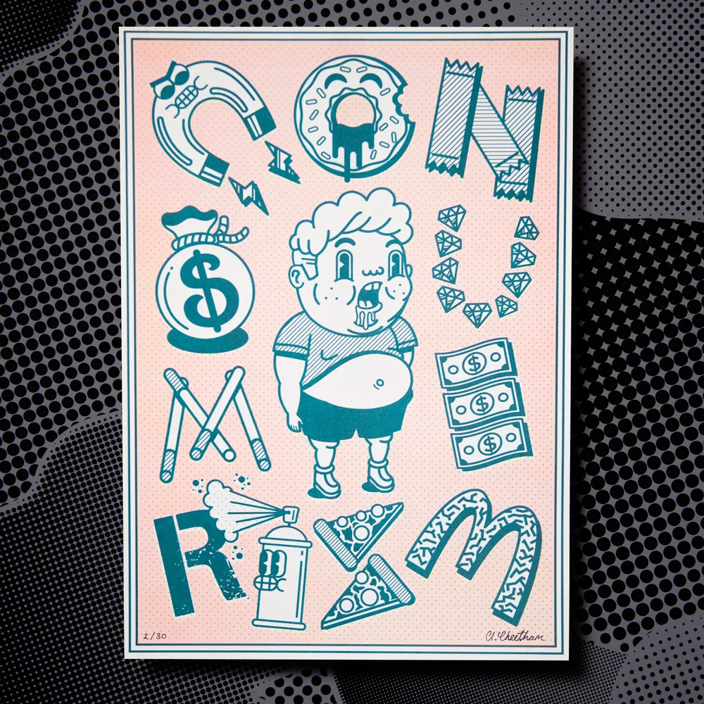 Alan Cheetham 'Consumerism'