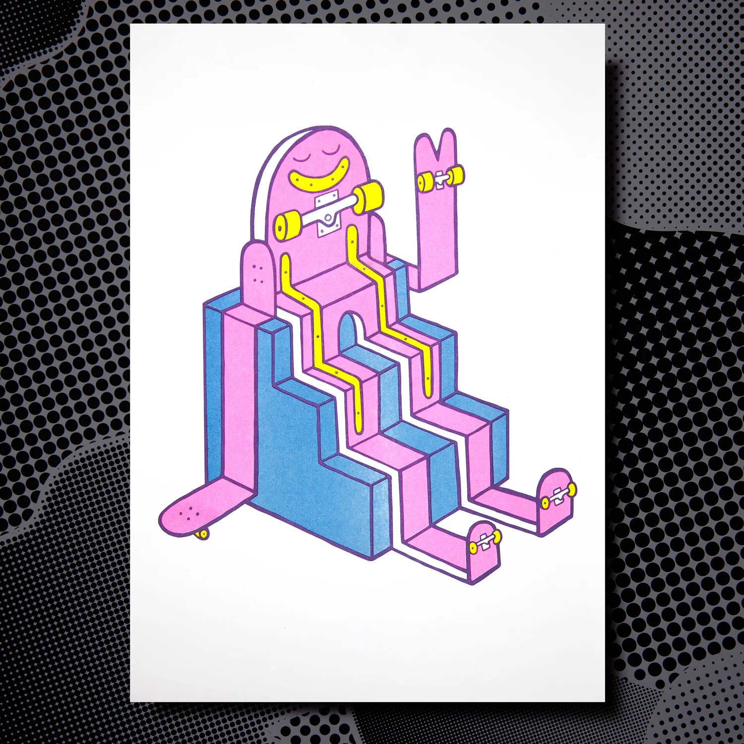 'Skate Dude' by Philip Morgan