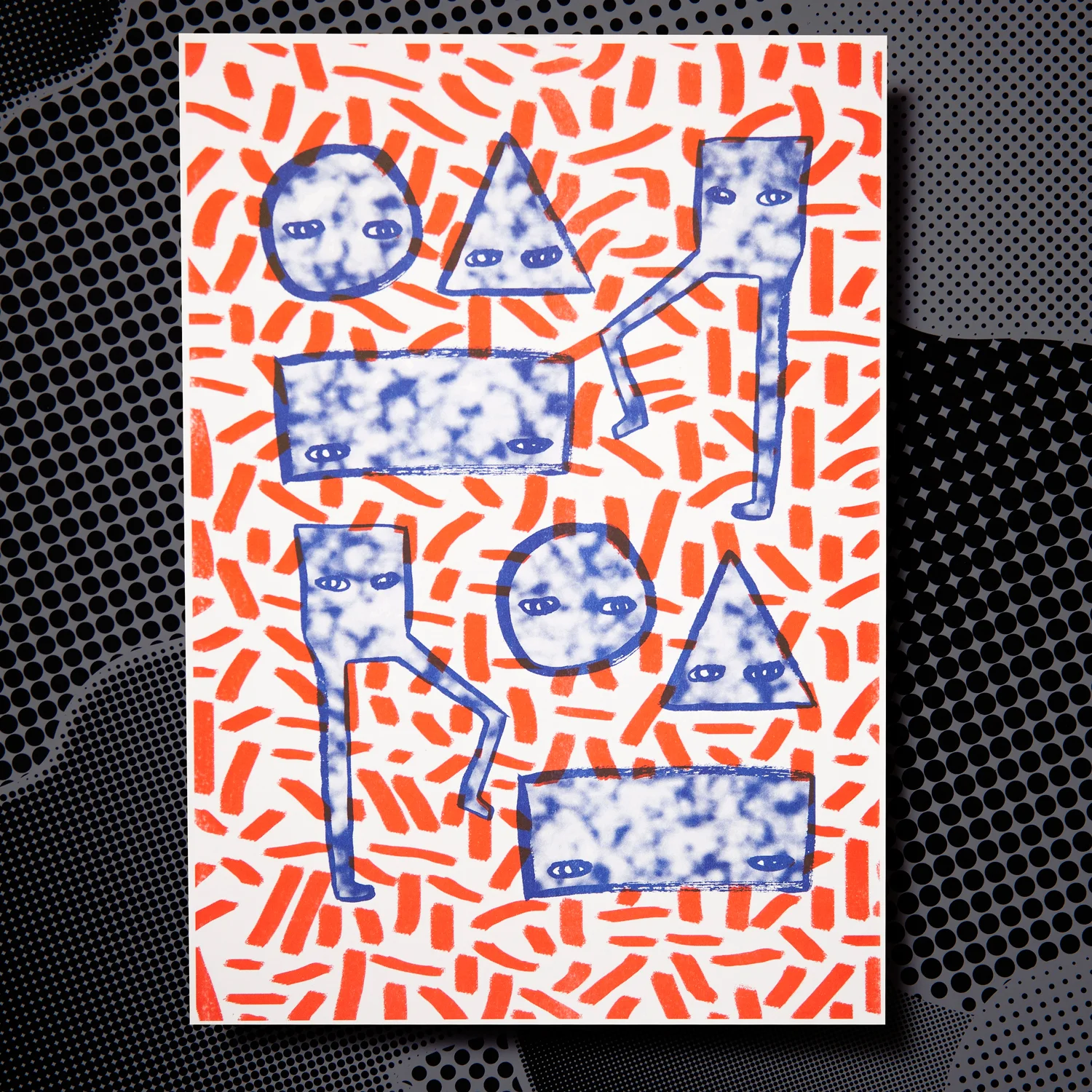 'Shapes' by Rachel Davey