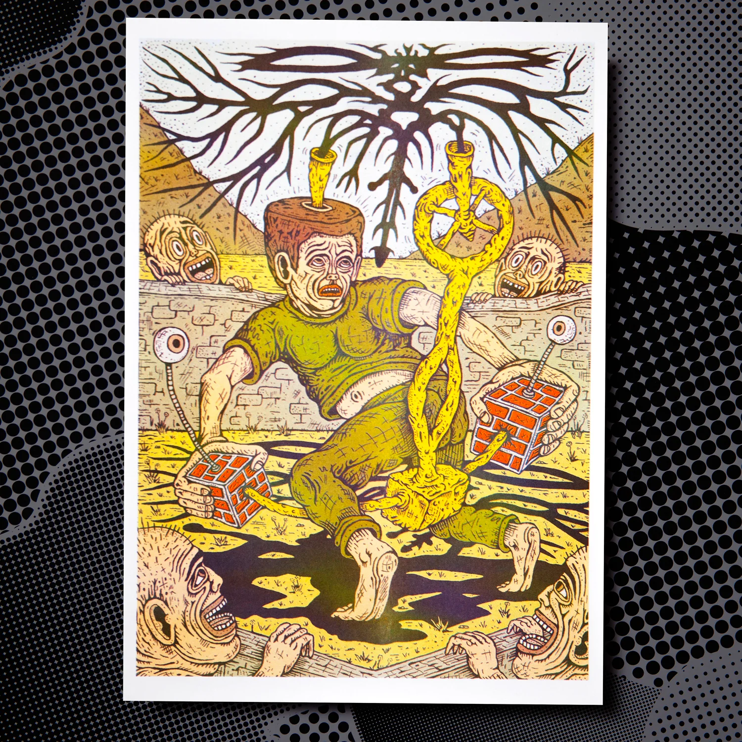 'Alchemist II' by Leo Yamz