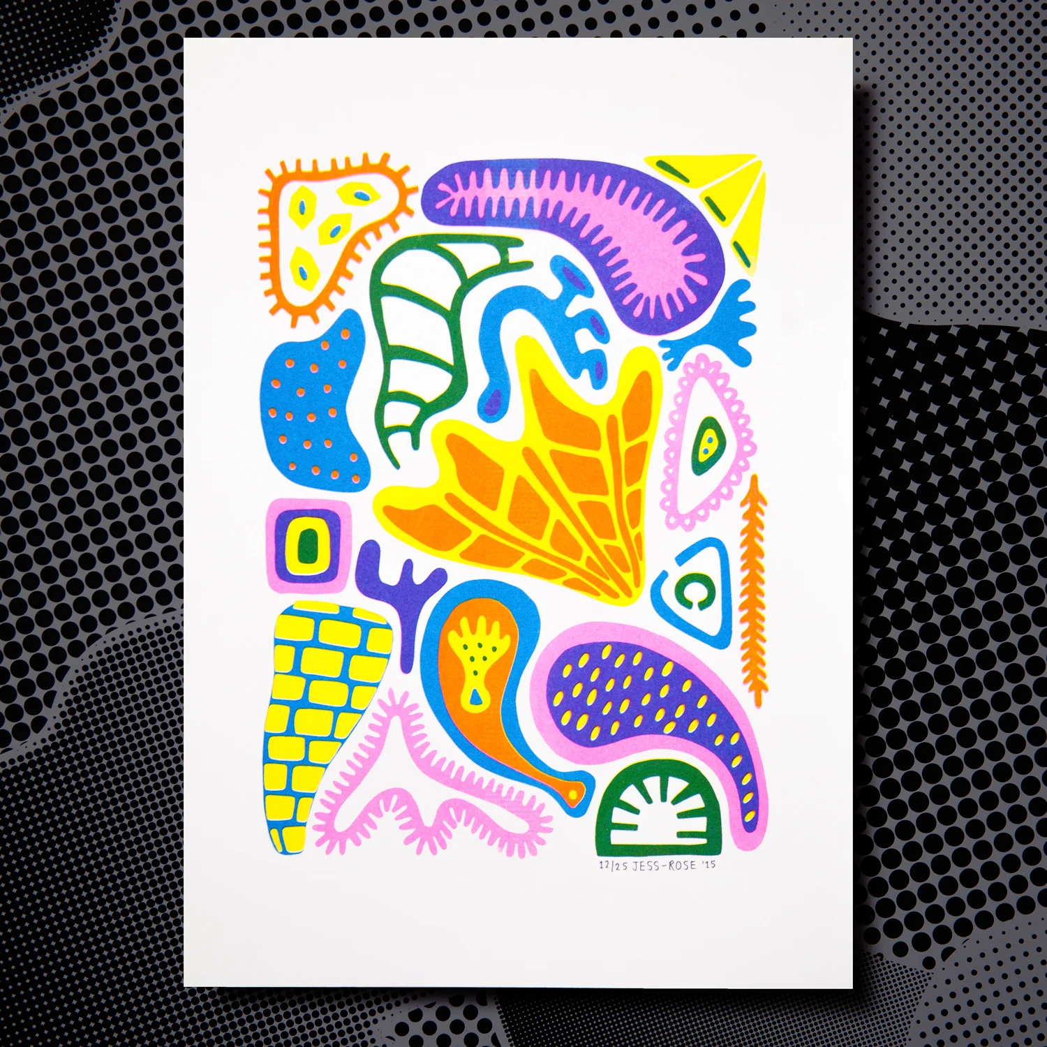 'Bacteria I' by Jess Rose