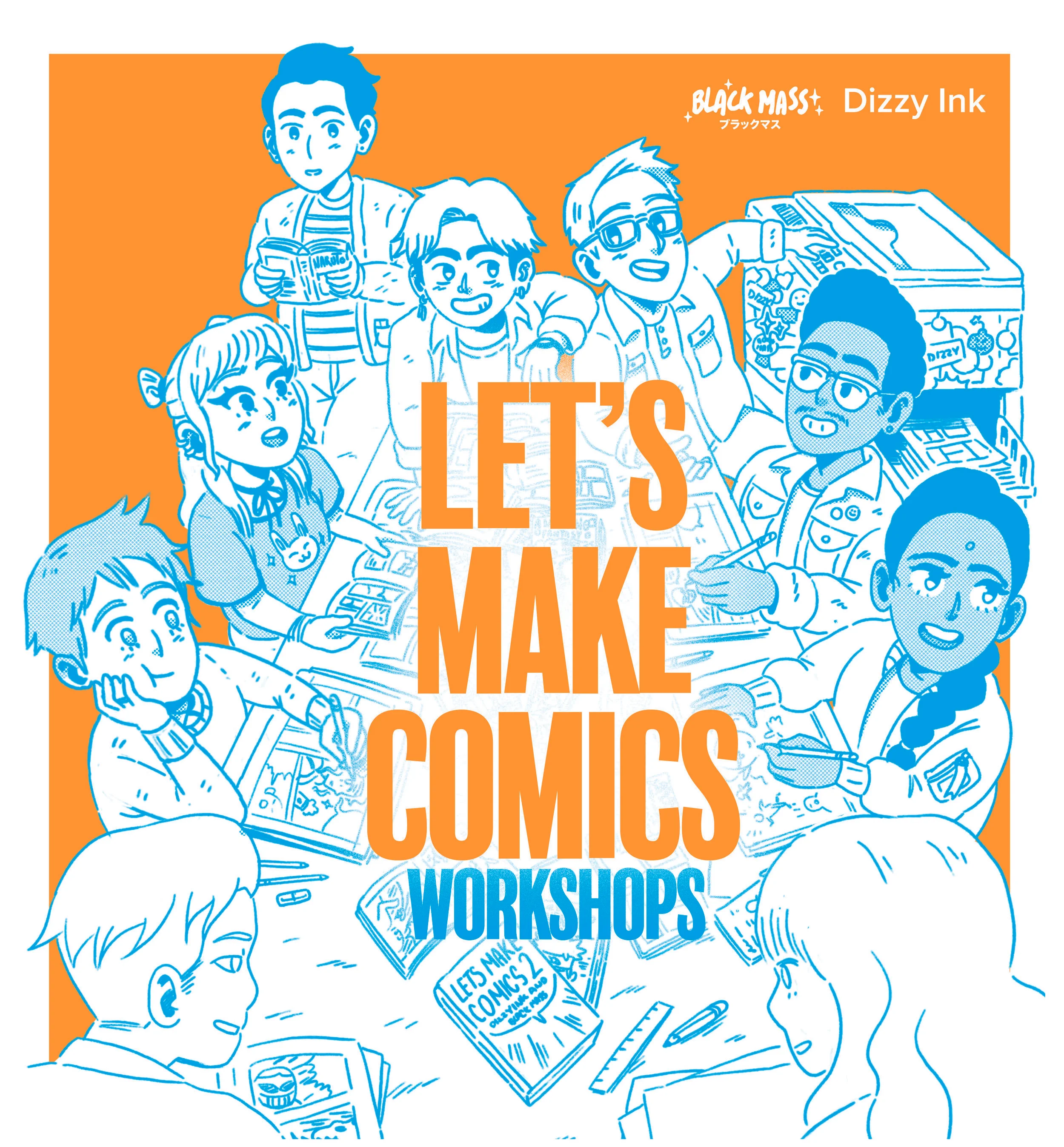 Let's Make Comics with Black Mass