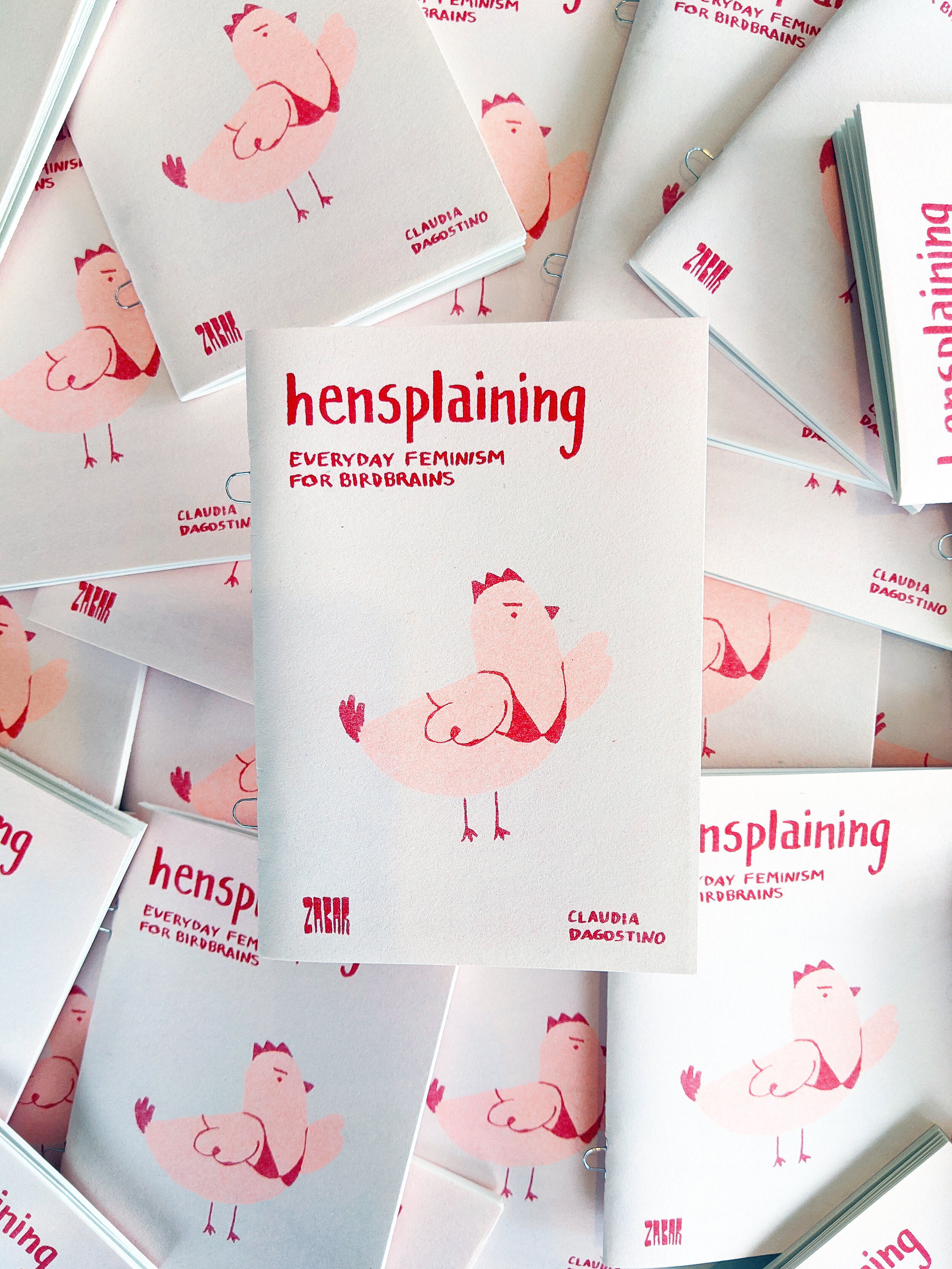 Hensplaining - Claudia Dagostino
