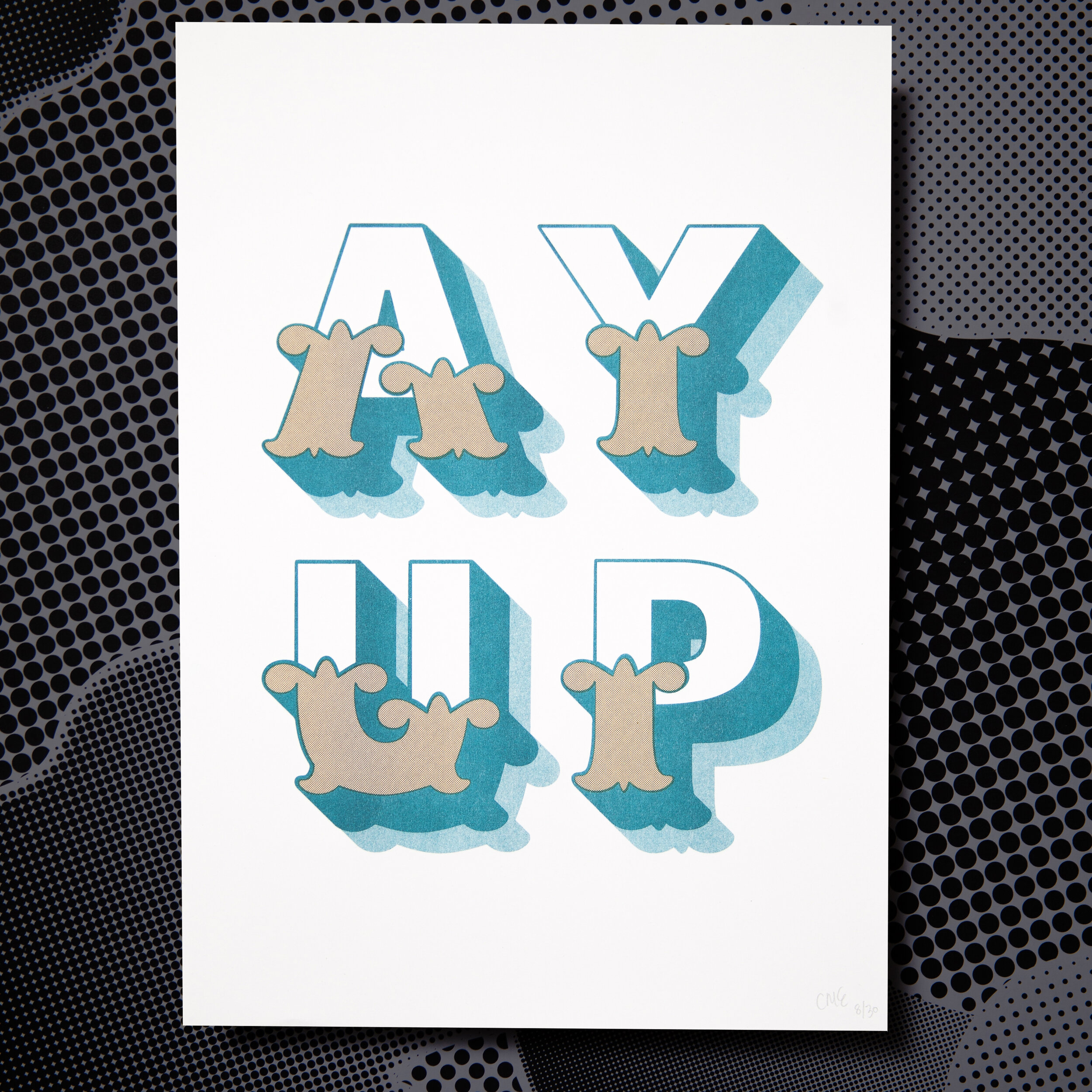 'Ay Up' by Chris Edwards