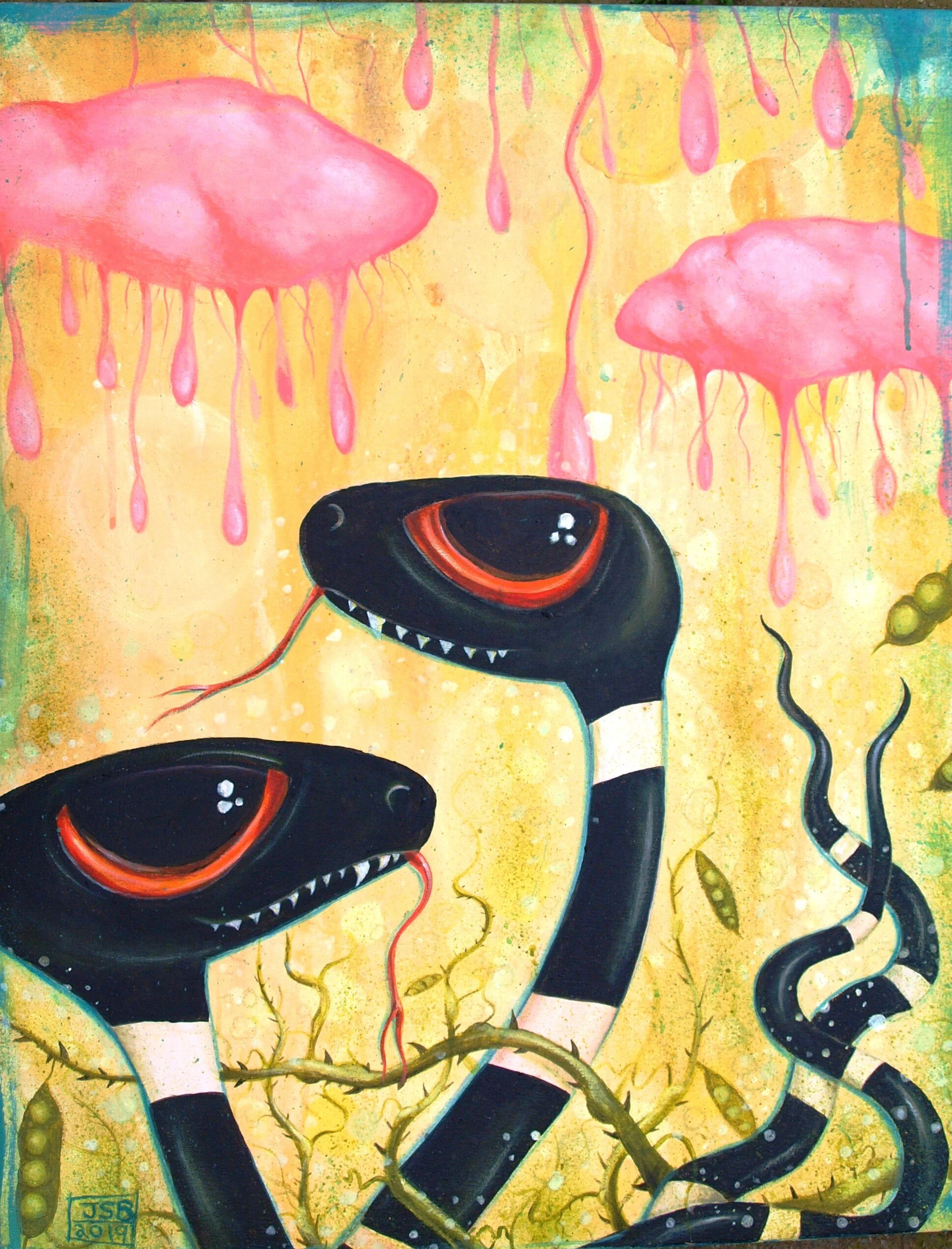 What Happens in the Grass by John Stuart Berger.JPG