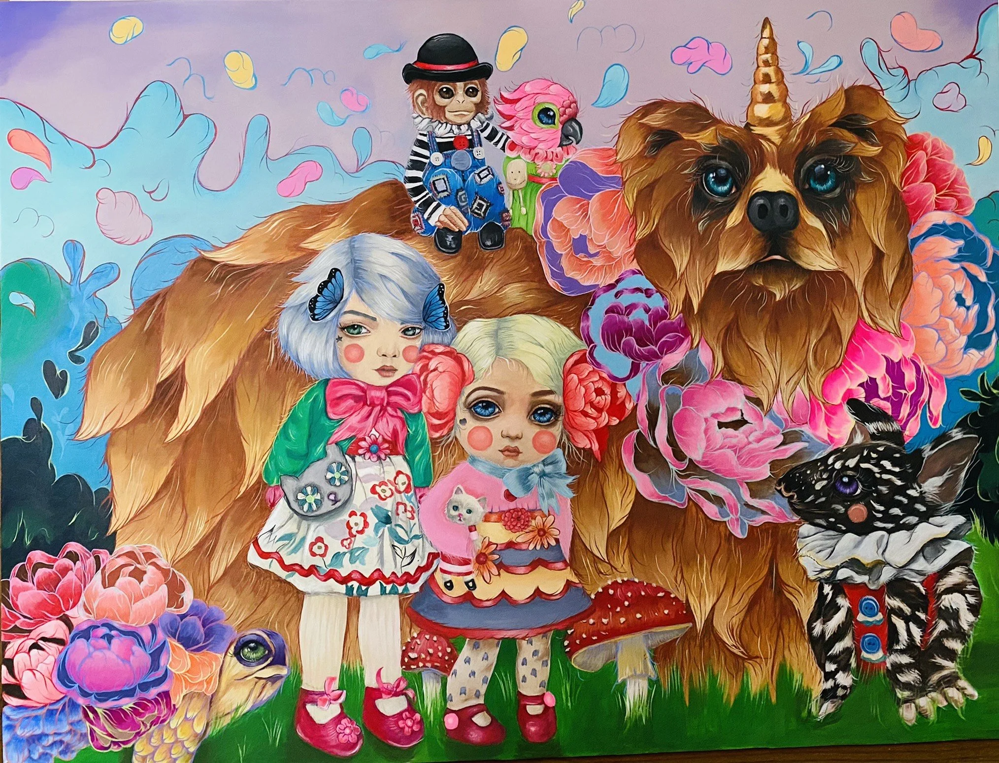 ‘Worlds Intertwined’