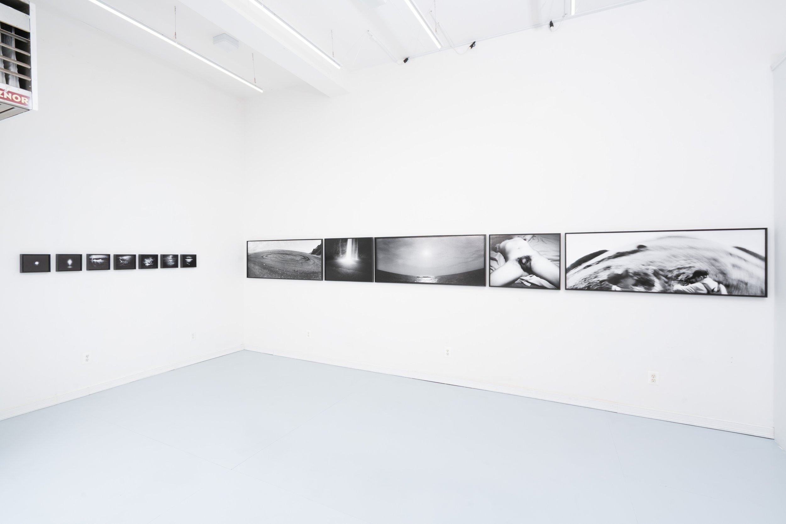 Installation view: Dividing Water from Water at Ptolemy (Queens, NY), April 19 - May 10, 2026