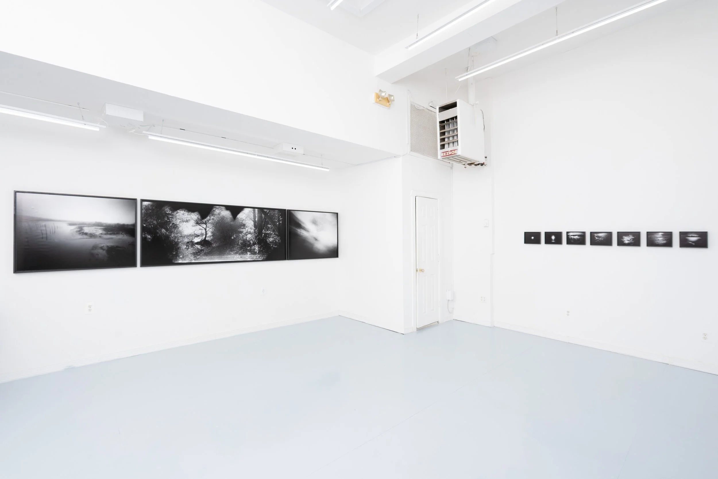 Installation view: Dividing Water from Water at Ptolemy (Queens, NY), April 19 - May 10, 2026