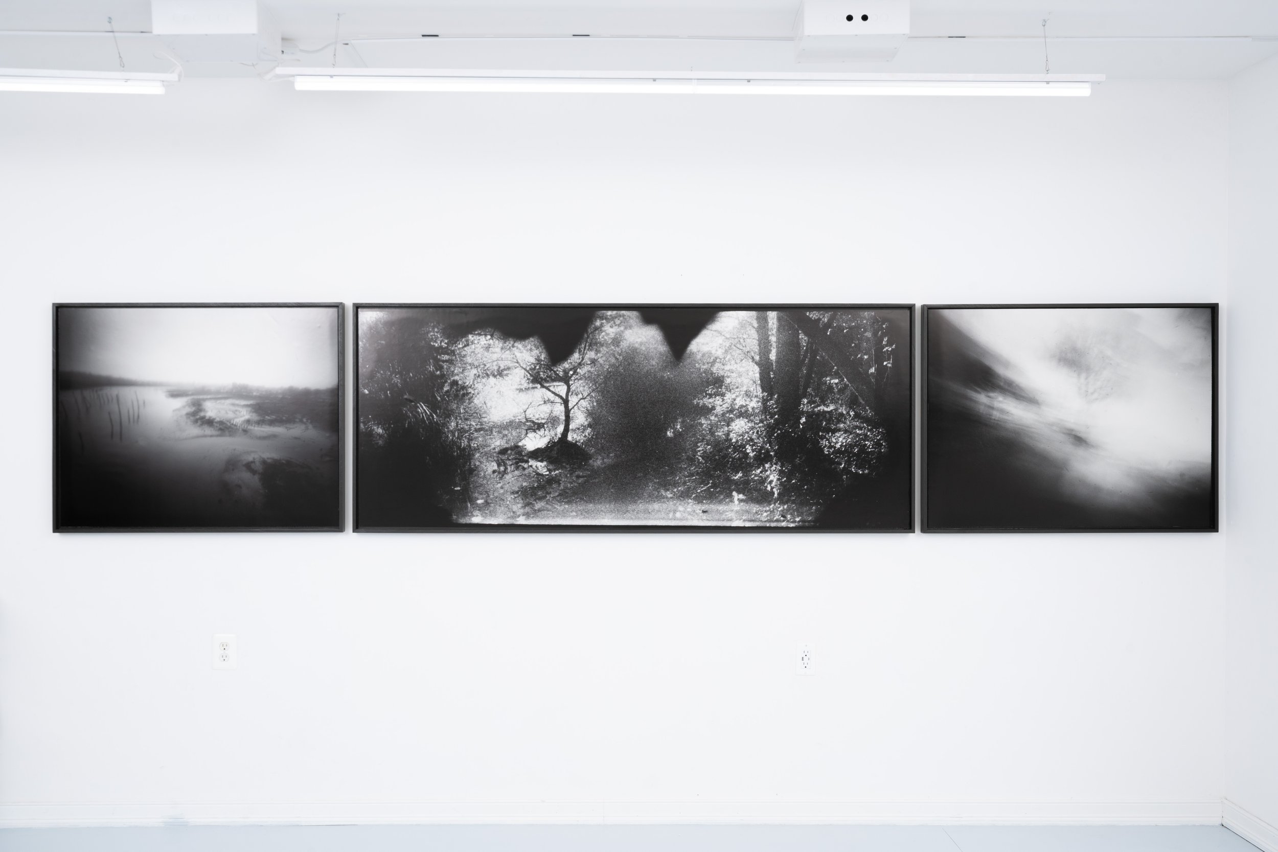 Installation view: Dividing Water from Water at Ptolemy (Queens, NY), April 19 - May 10, 2026