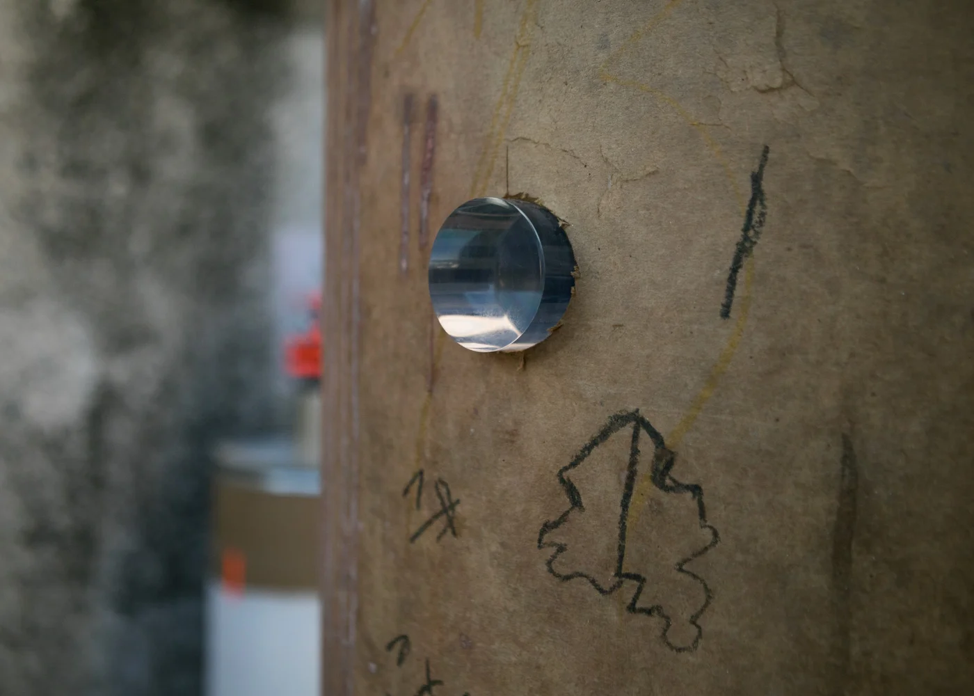 Diorama Viewing Portal – Detail
