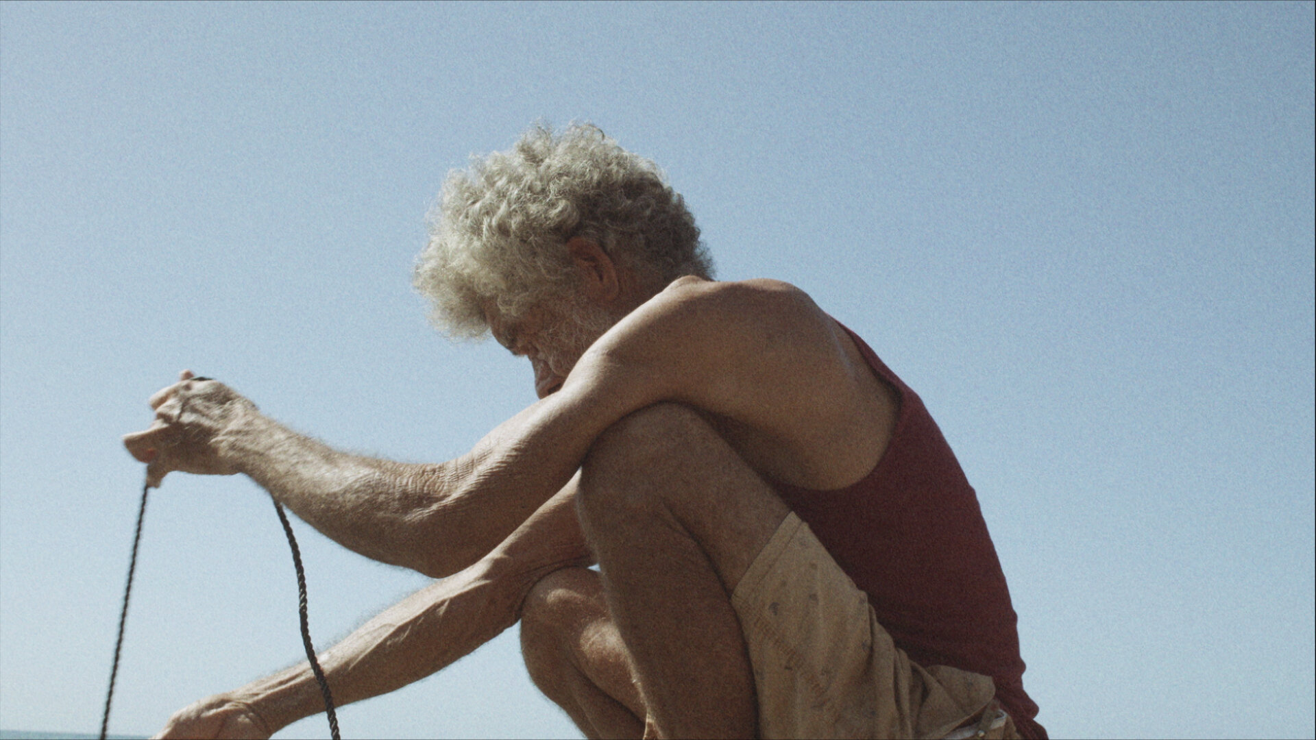 “Errantry” is a multi-channel video installation that centres the polyphonic rhythms of the coastal space, the surrounding Caribbean Sea, and the life sustained by them. Shot on location on the south coast of Jamaica with Fisherman and Painter, Tomm