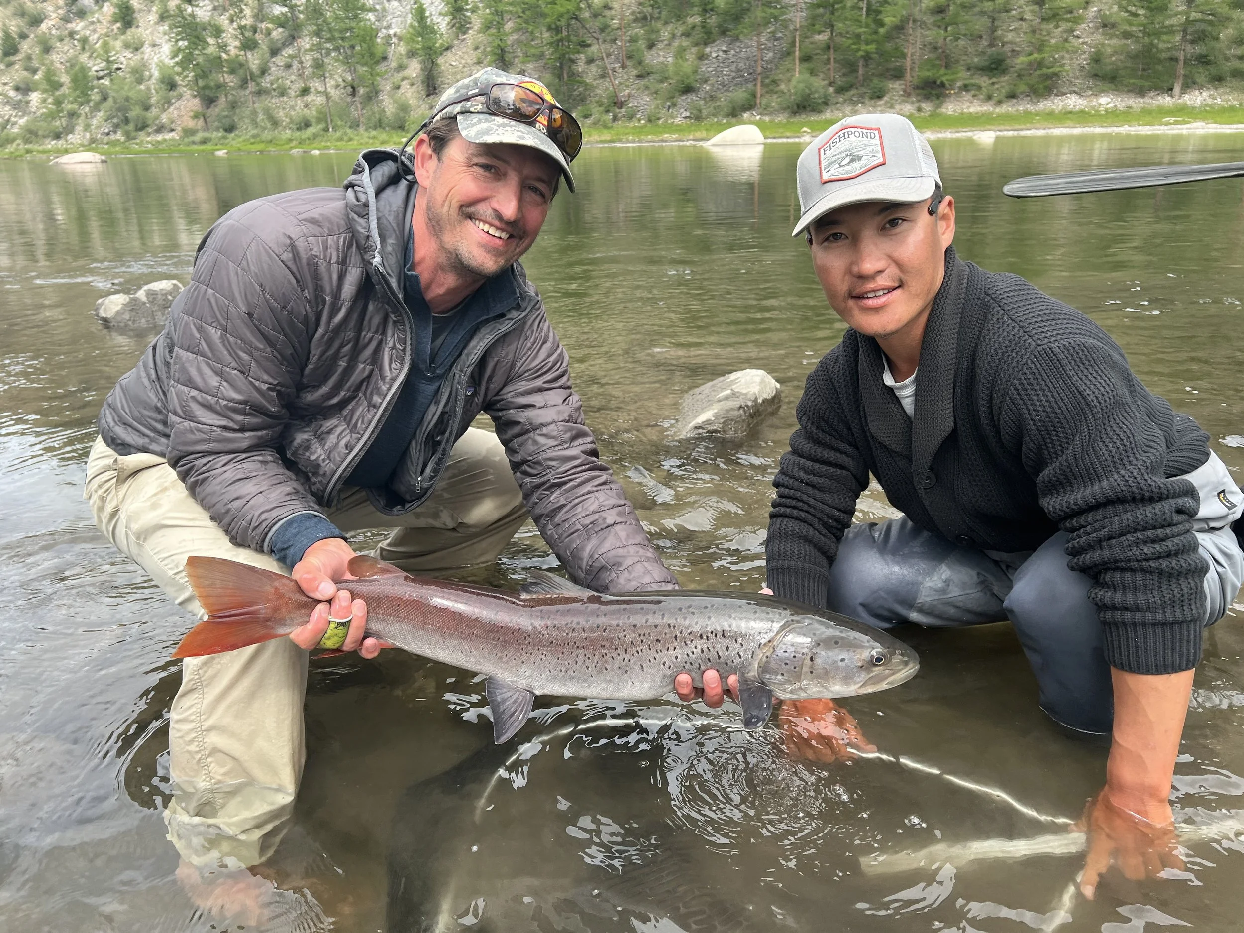 Wild Salmon Center Mapping Taimen Strongholds