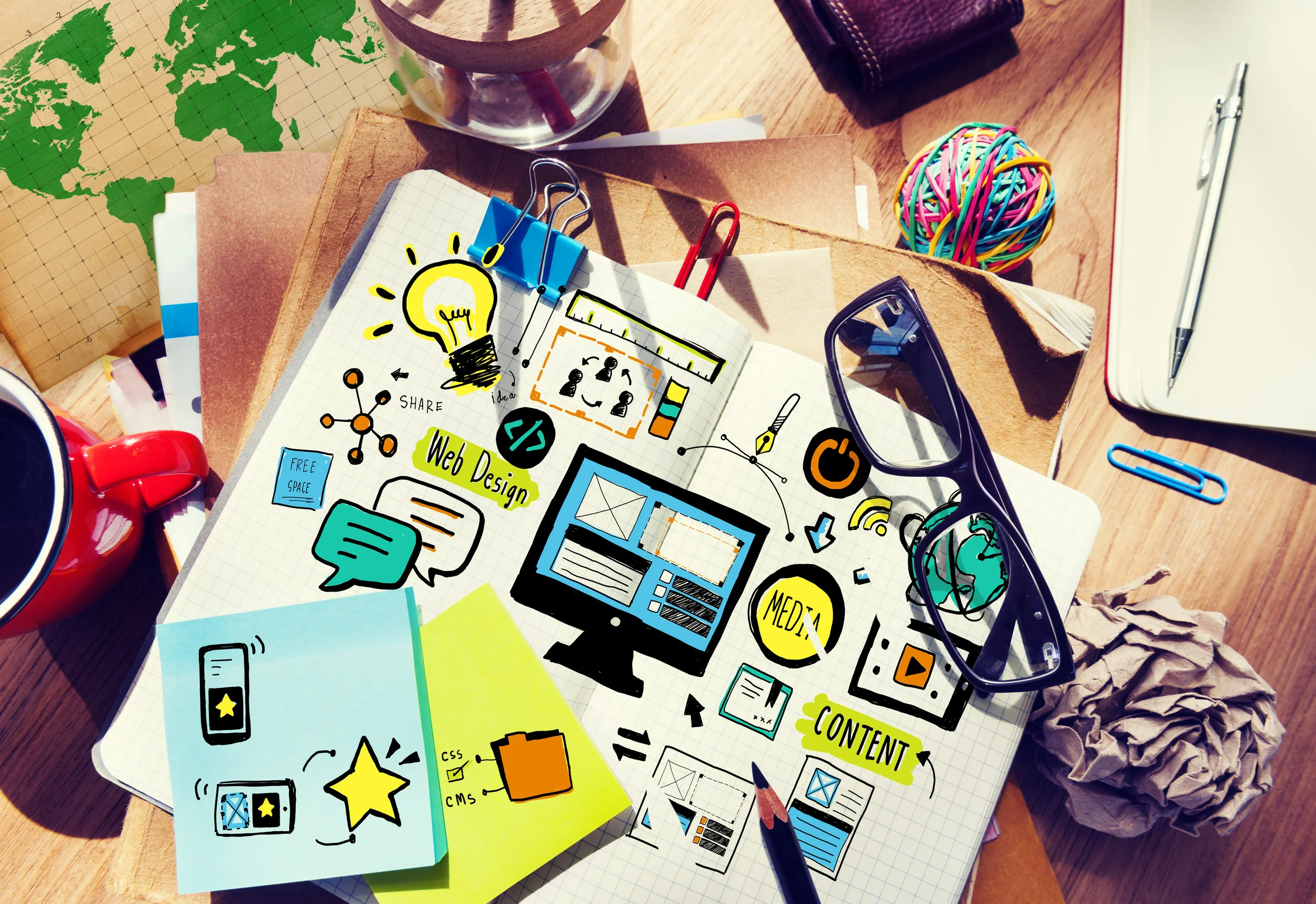 Make Great Videos and Write Great Articles
