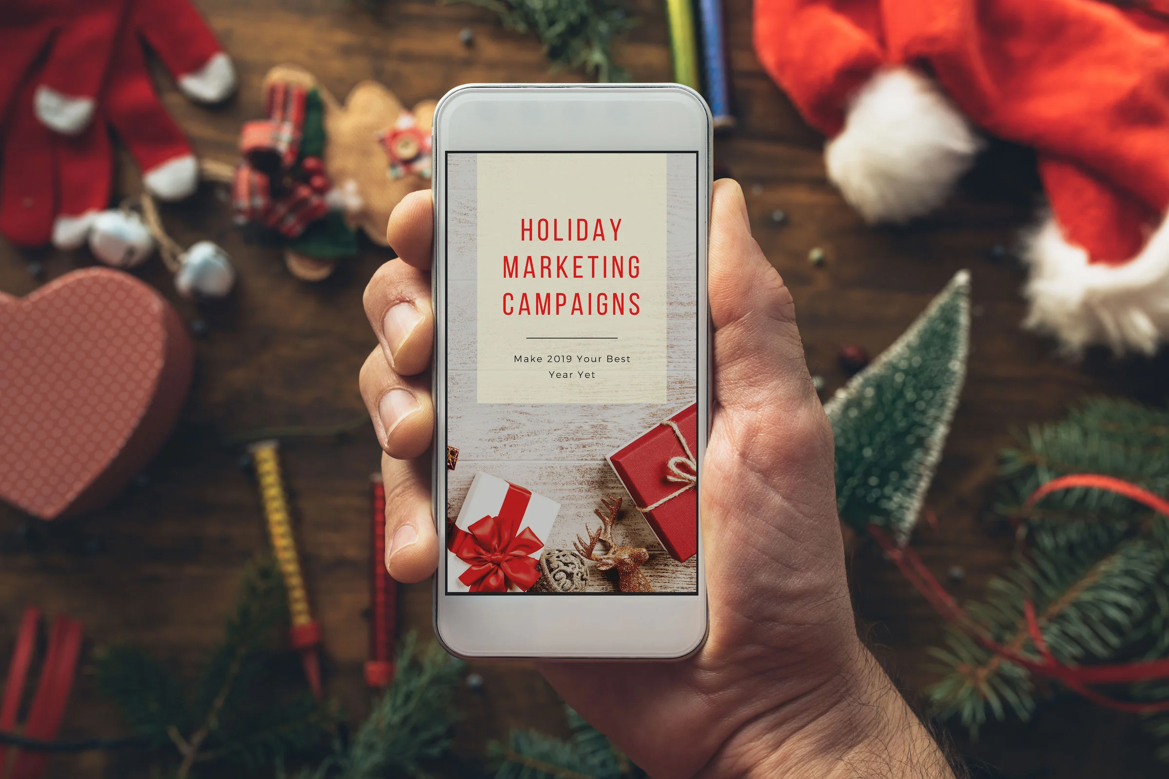 Are You Ready for Holiday Marketing Campaigns?