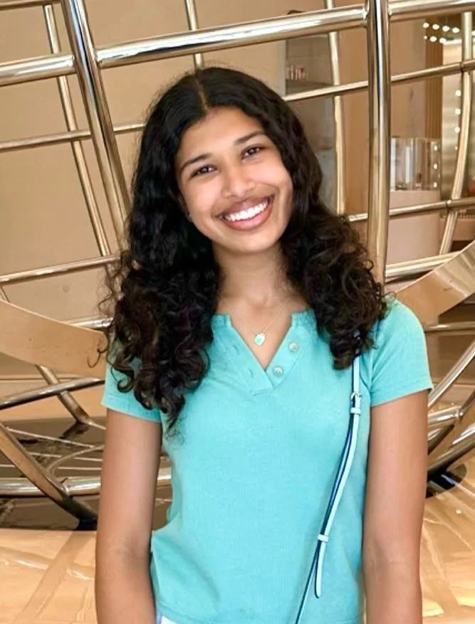 Saina Priyadarshi Wins 2nd Place at NATS Singing Competition