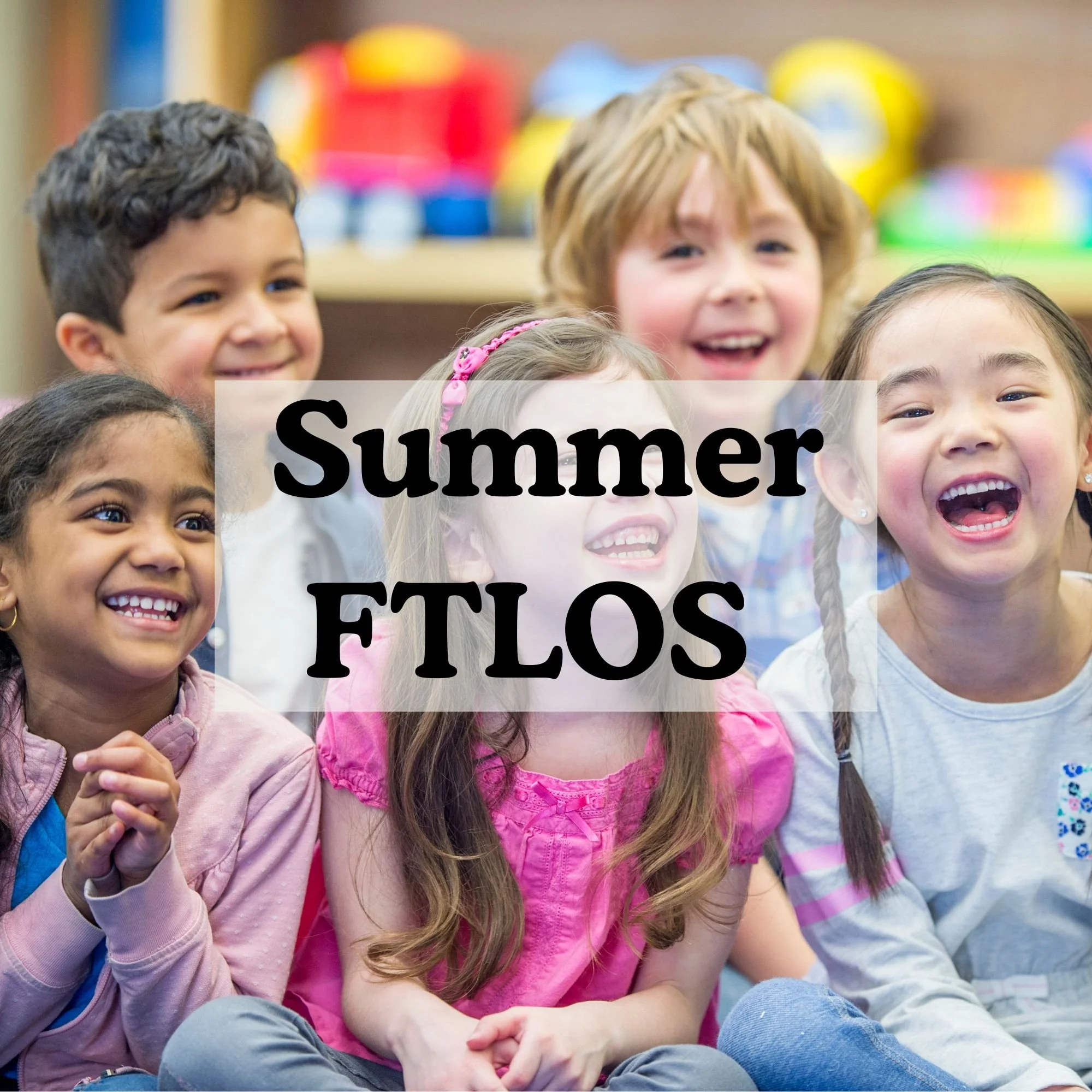 For the Love of Singing (Summer 2026)
